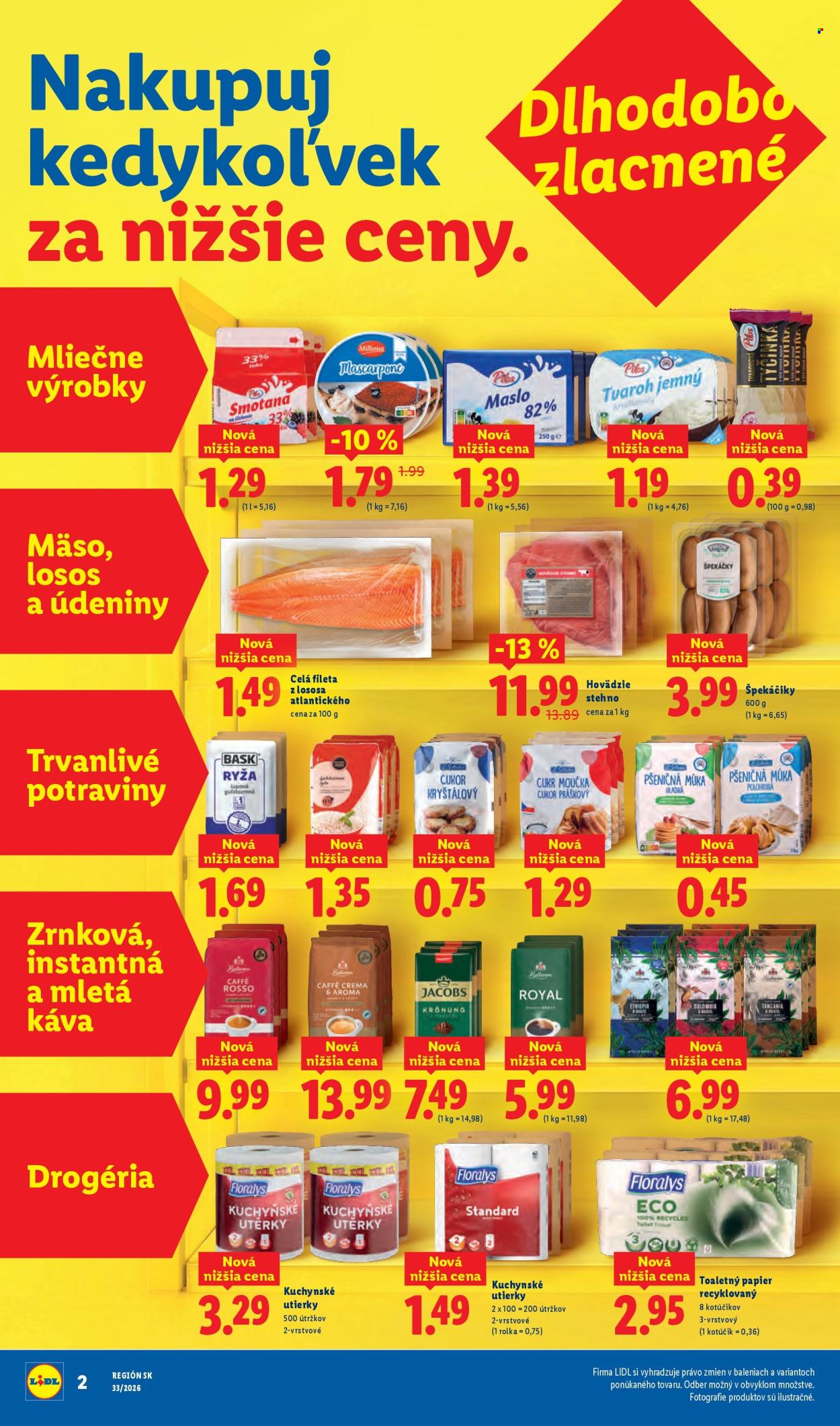 Leták Lidl - 10.8.2026 - 16.8.2026. Strana 4
