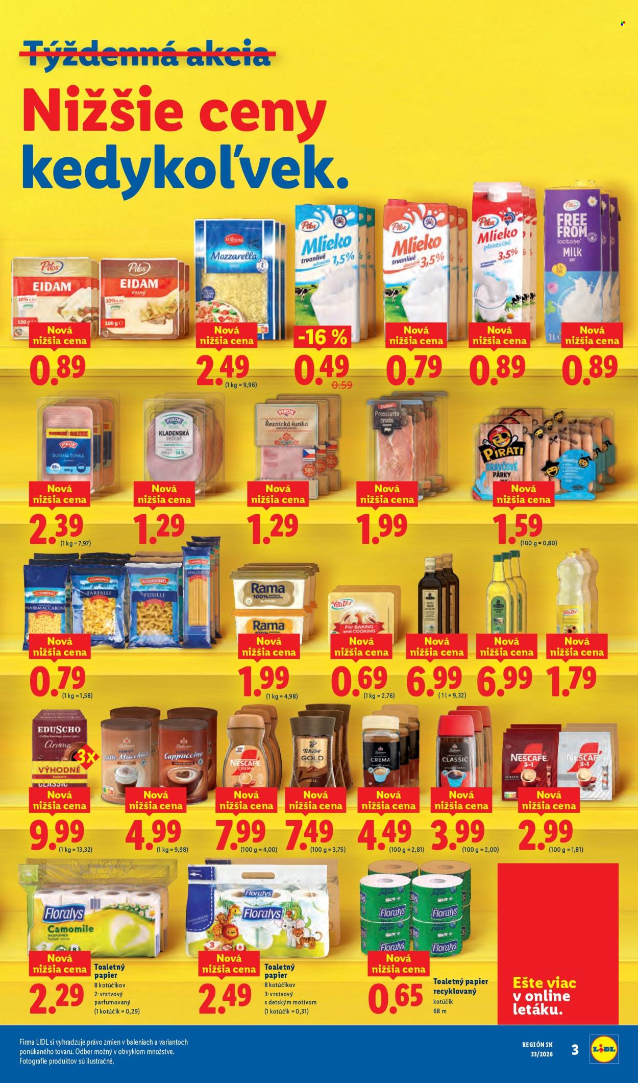 Leták Lidl - 10.8.2026 - 16.8.2026. Strana 5