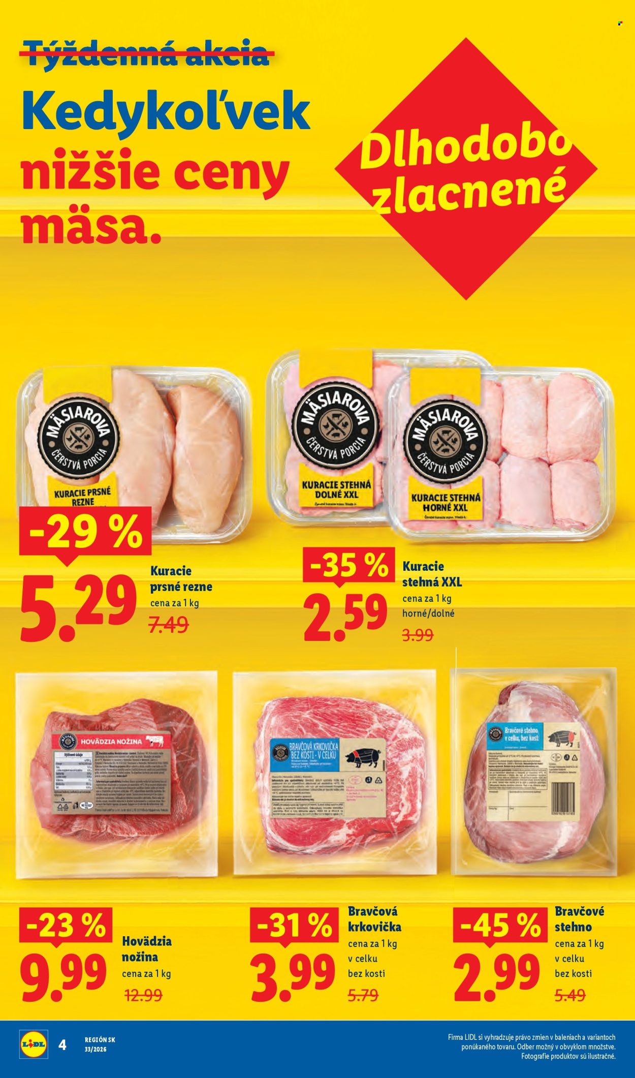 Leták Lidl - 10.8.2026 - 16.8.2026. Strana 6