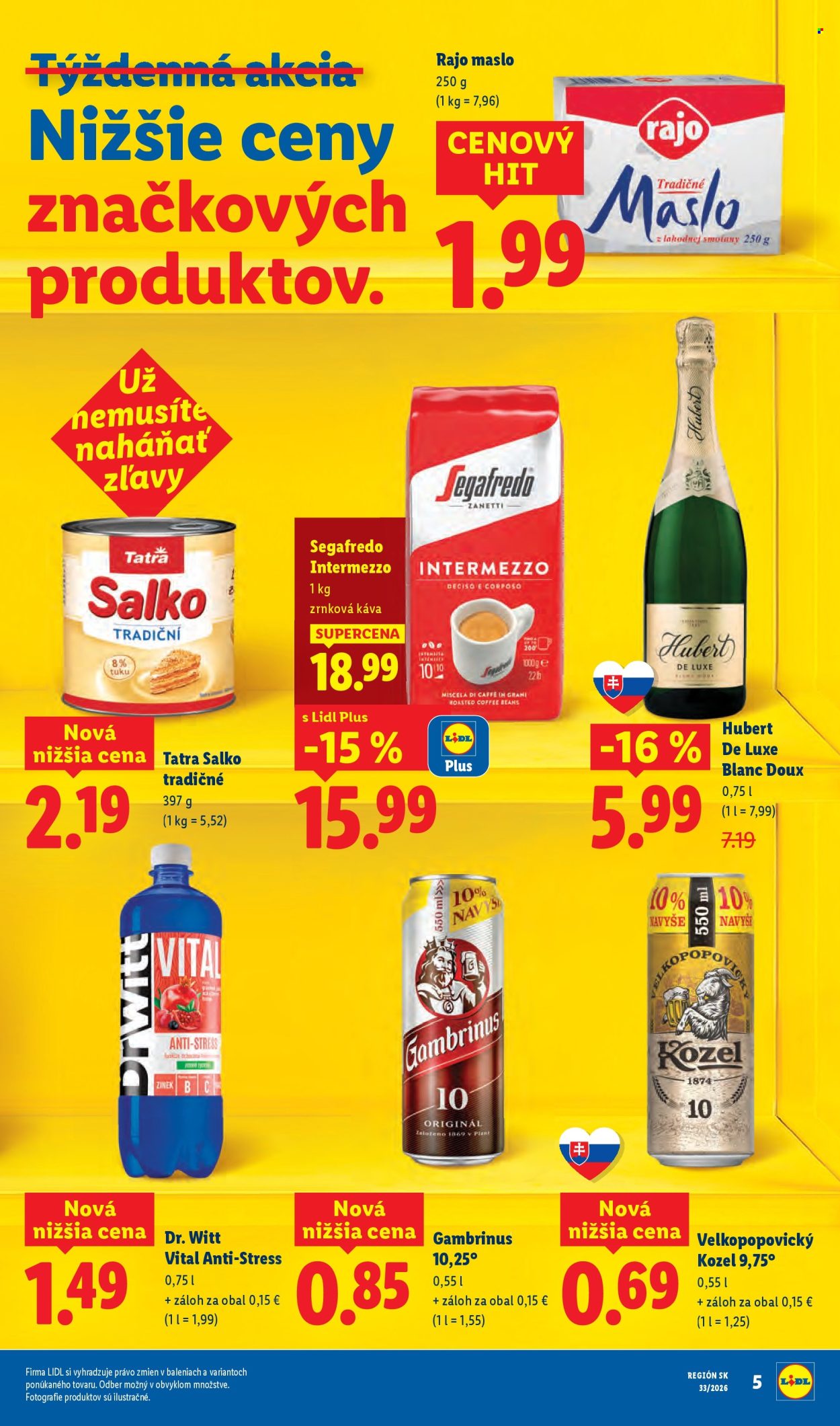 Leták Lidl - 10.8.2026 - 16.8.2026. Strana 7