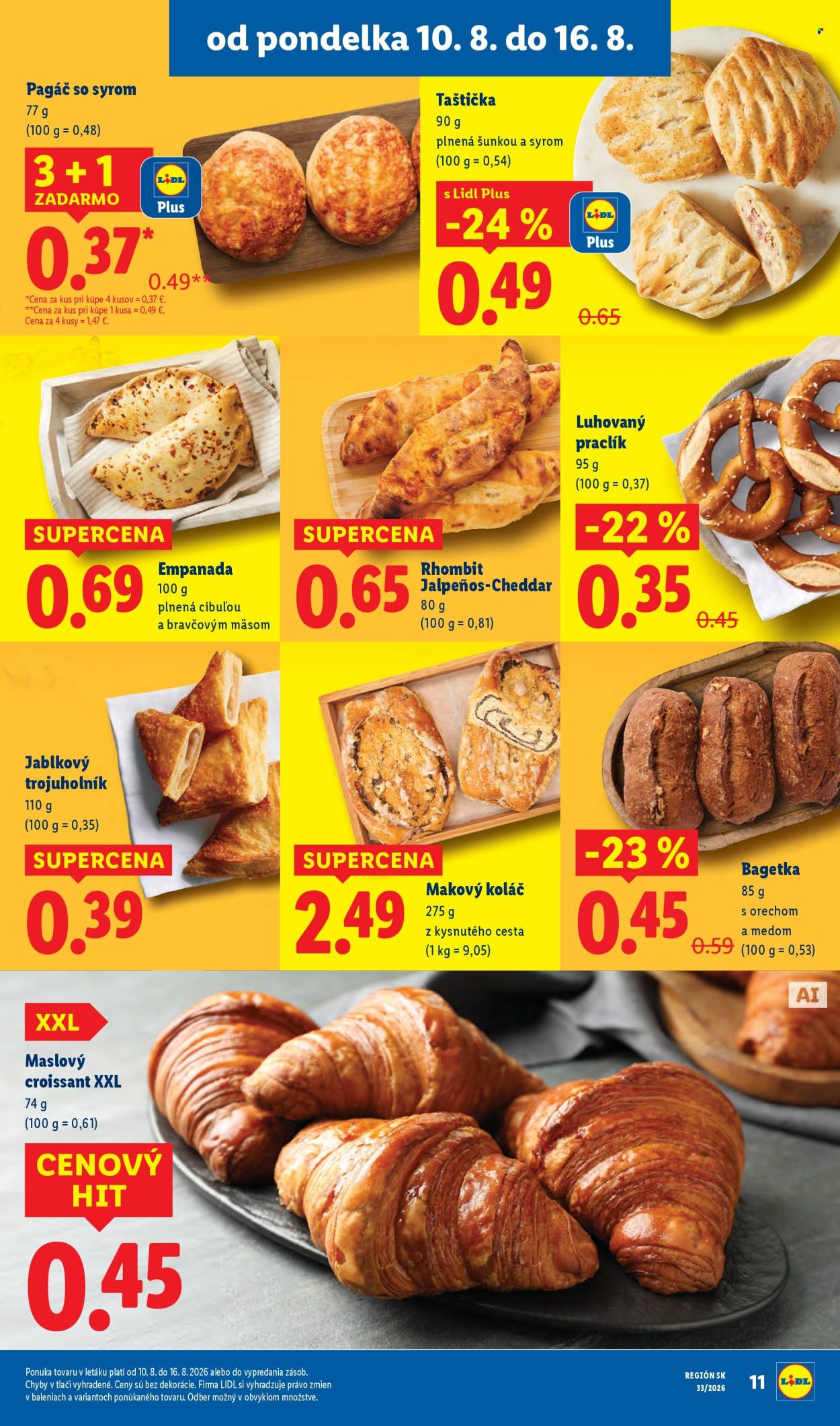 Leták Lidl - 10.8.2026 - 16.8.2026. Strana 15