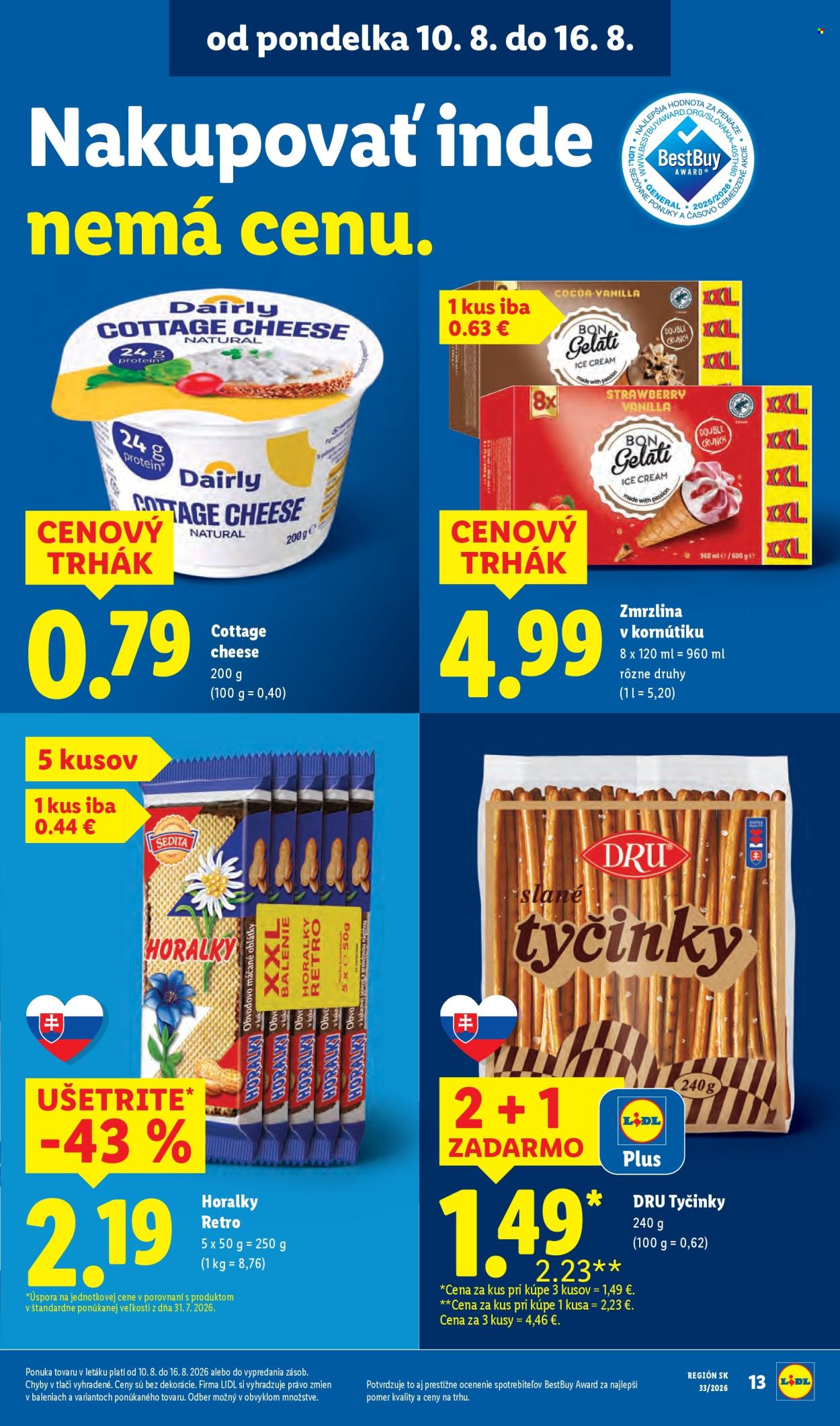 Leták Lidl - 10.8.2026 - 16.8.2026. Strana 17