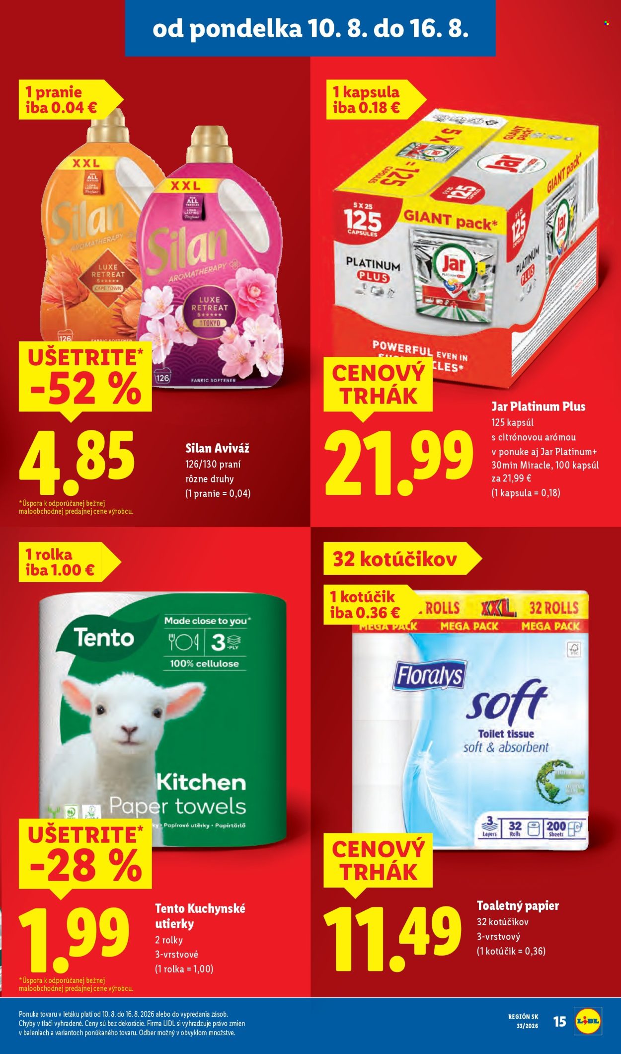 Leták Lidl - 10.8.2026 - 16.8.2026. Strana 19