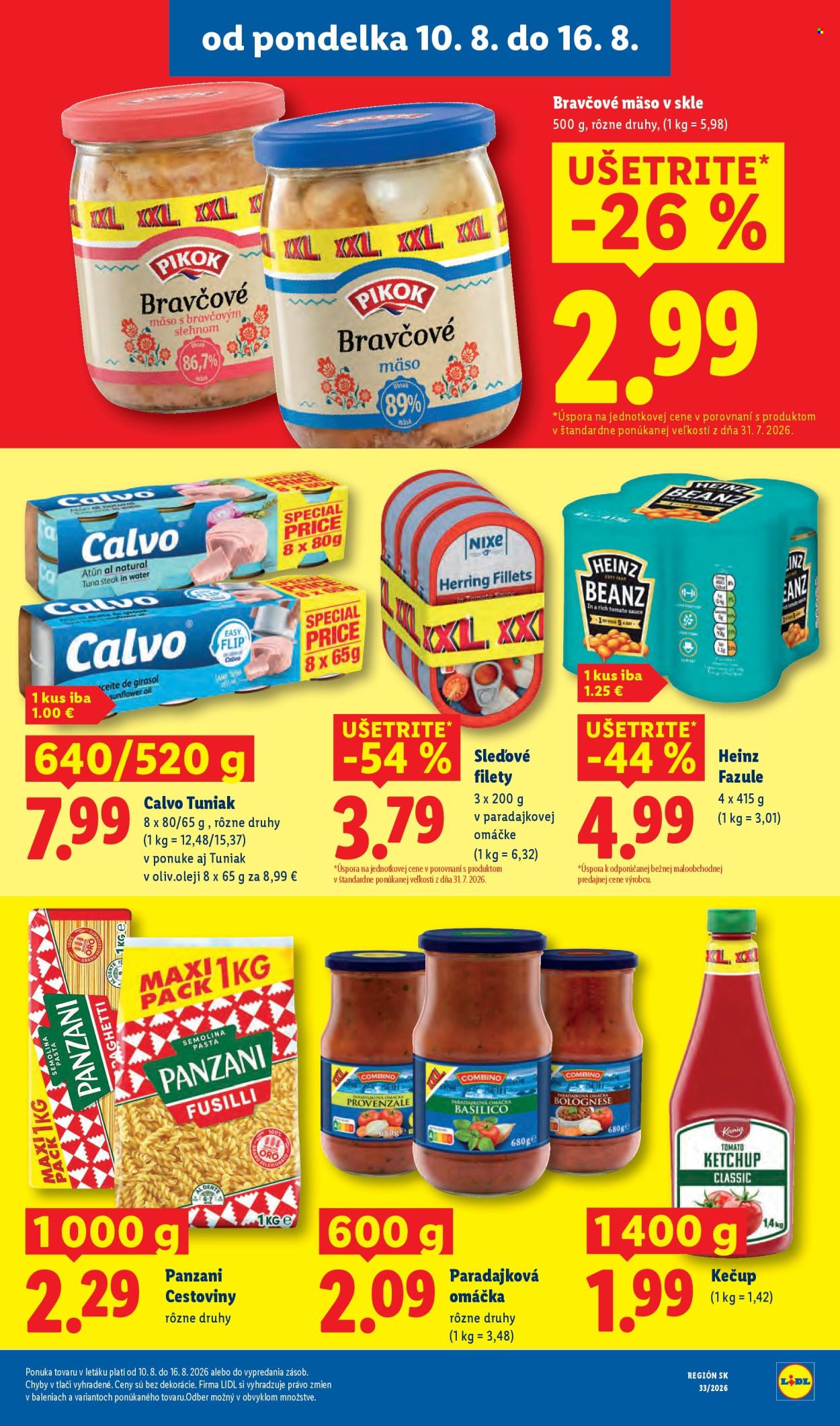 Leták Lidl - 10.8.2026 - 16.8.2026. Strana 31