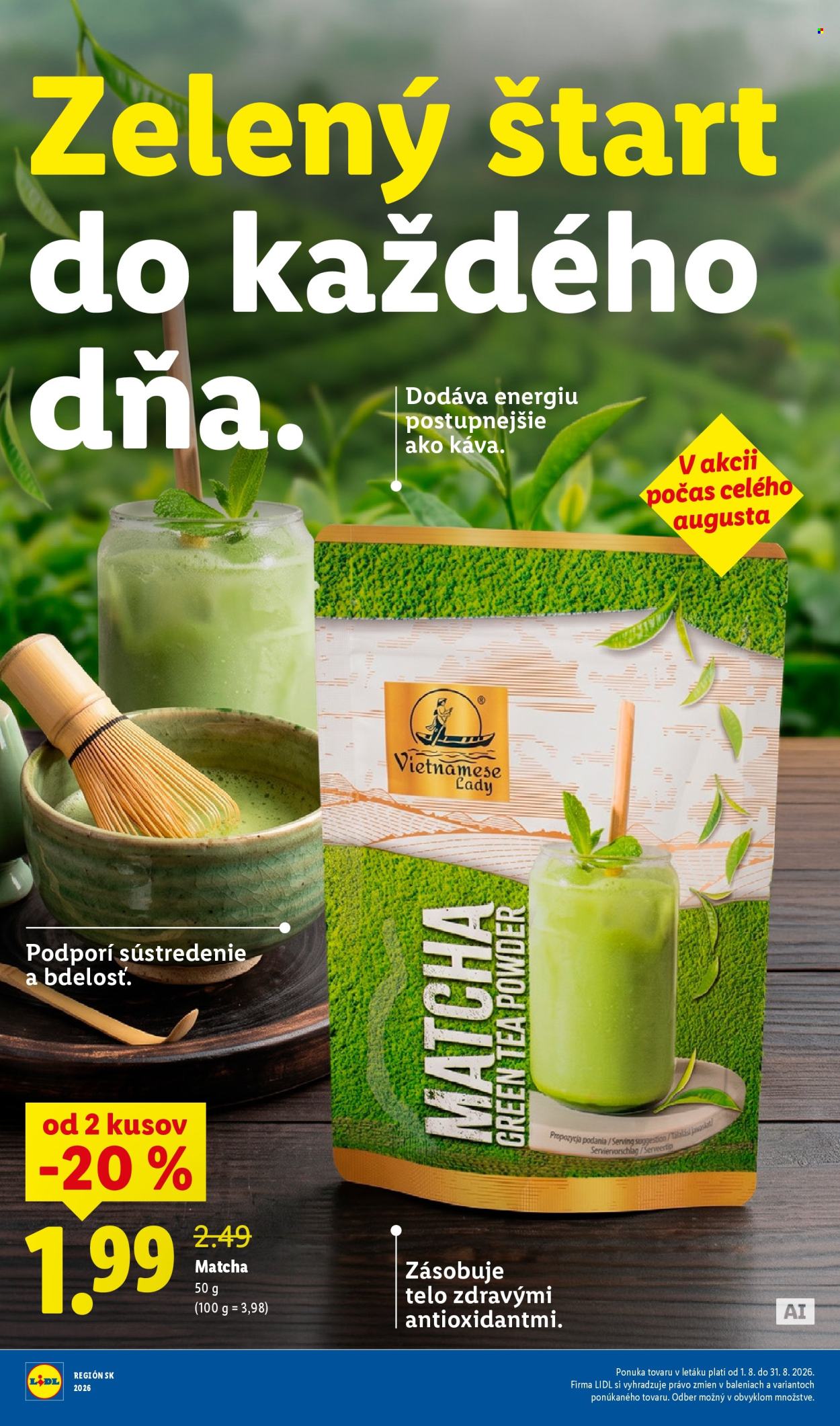 Leták Lidl - 10.8.2026 - 16.8.2026. Strana 35