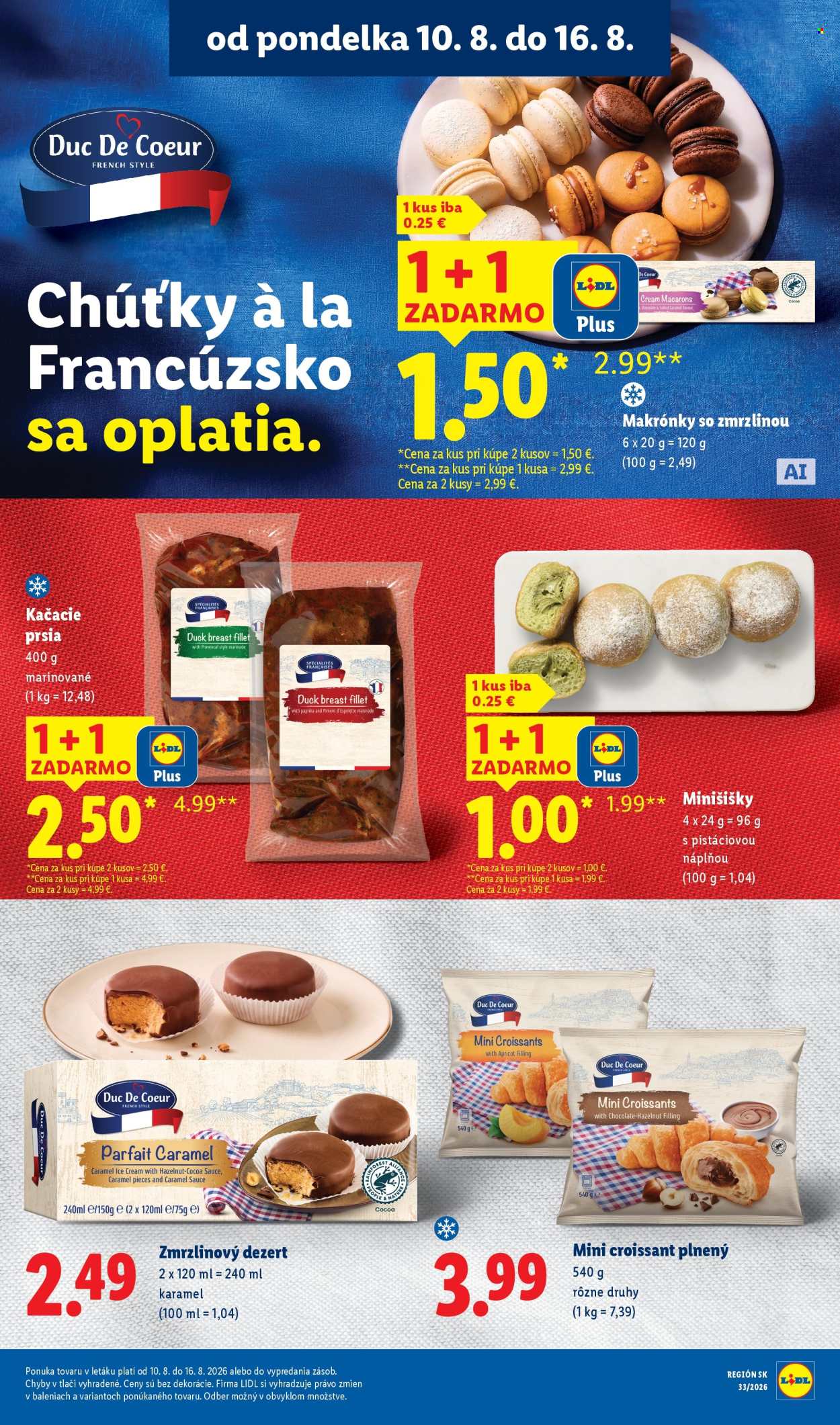 Leták Lidl - 10.8.2026 - 16.8.2026. Strana 36