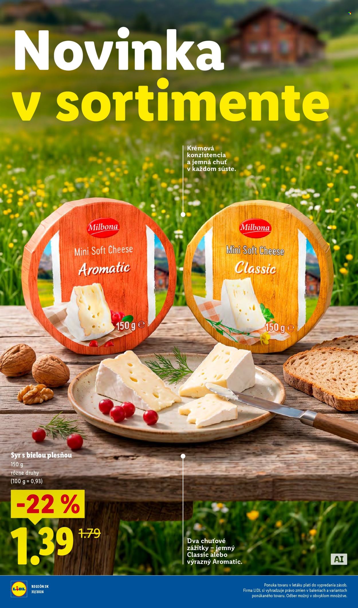 Leták Lidl - 10.8.2026 - 16.8.2026. Strana 37