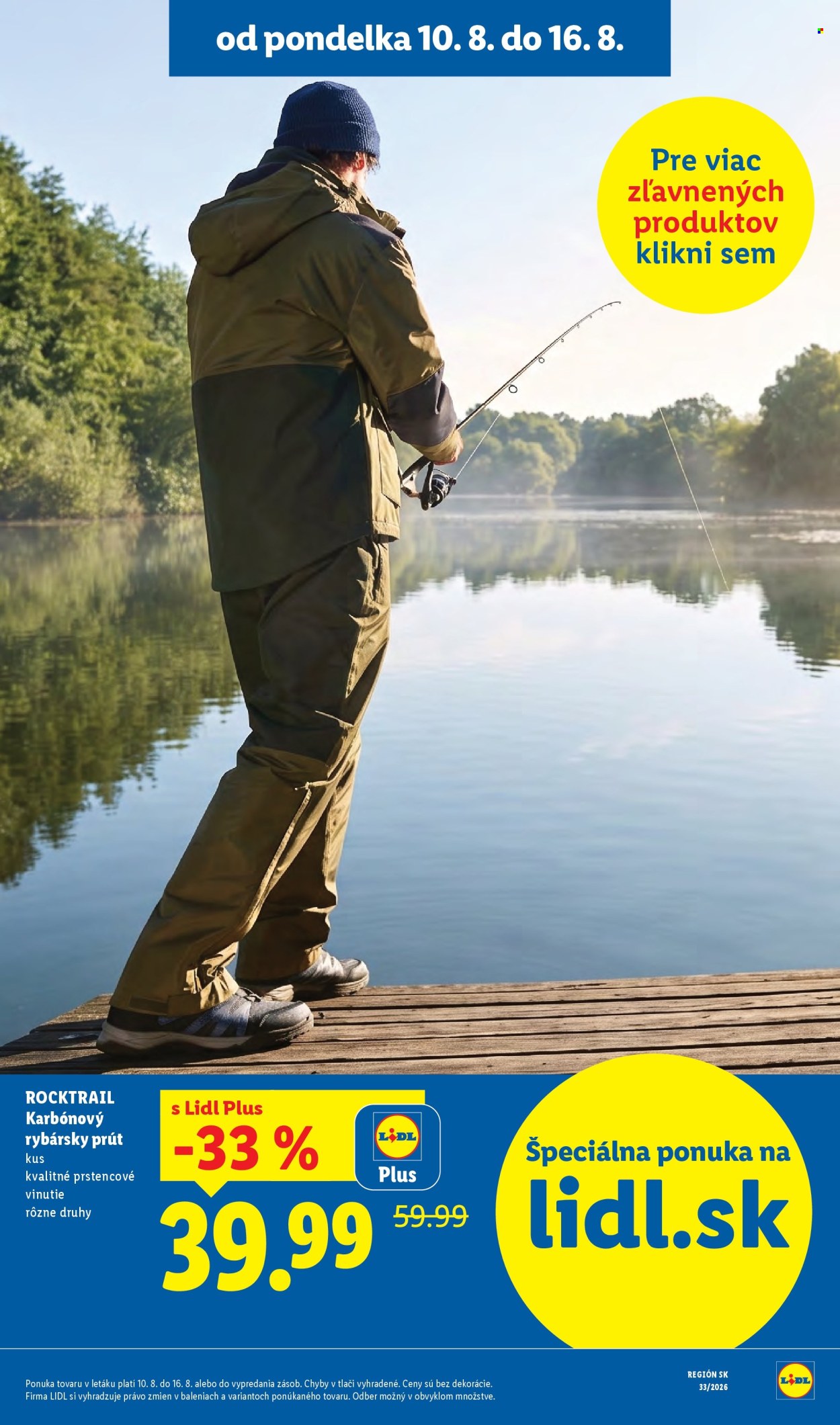 Leták Lidl - 10.8.2026 - 16.8.2026. Strana 41