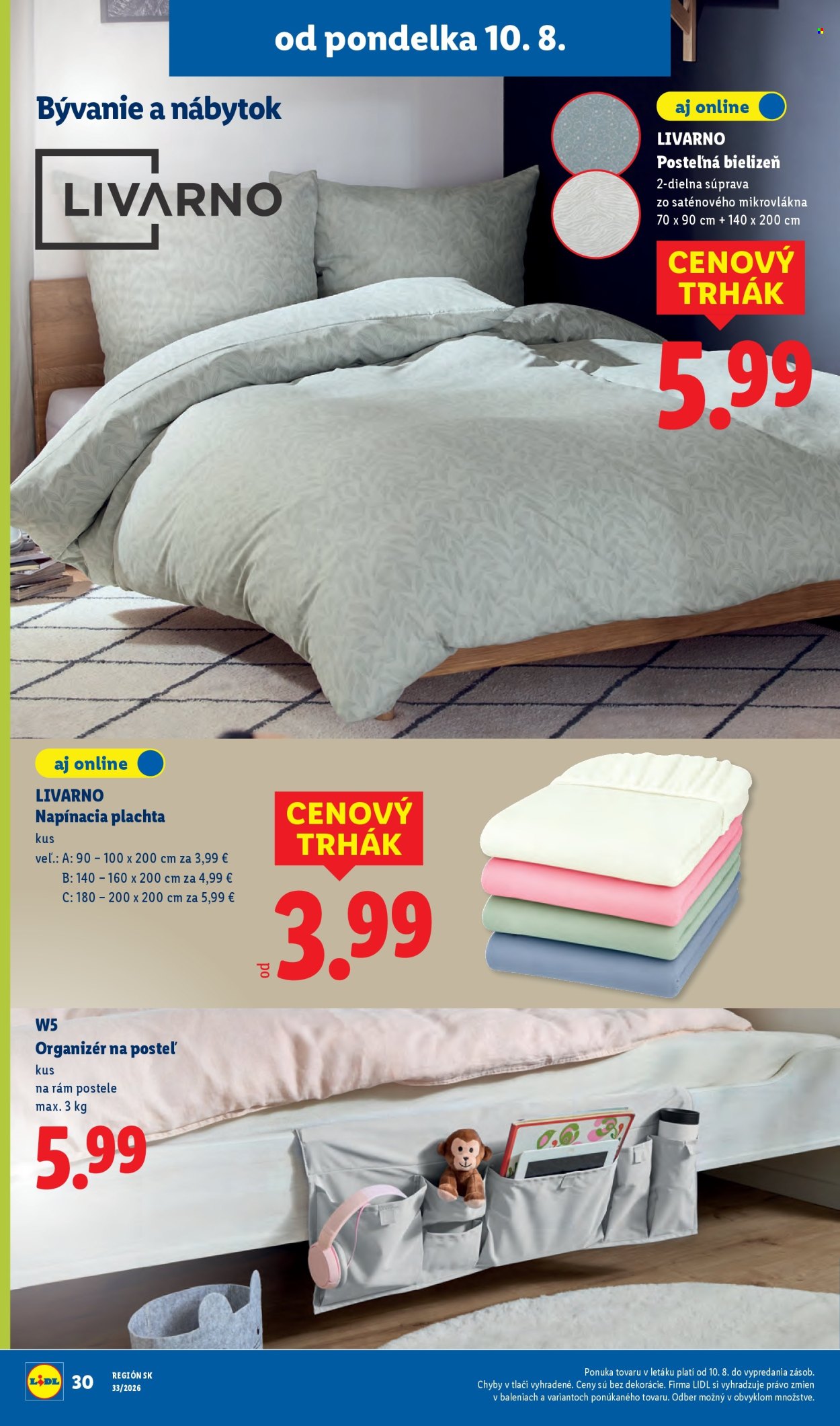 Leták Lidl - 10.8.2026 - 16.8.2026. Strana 42