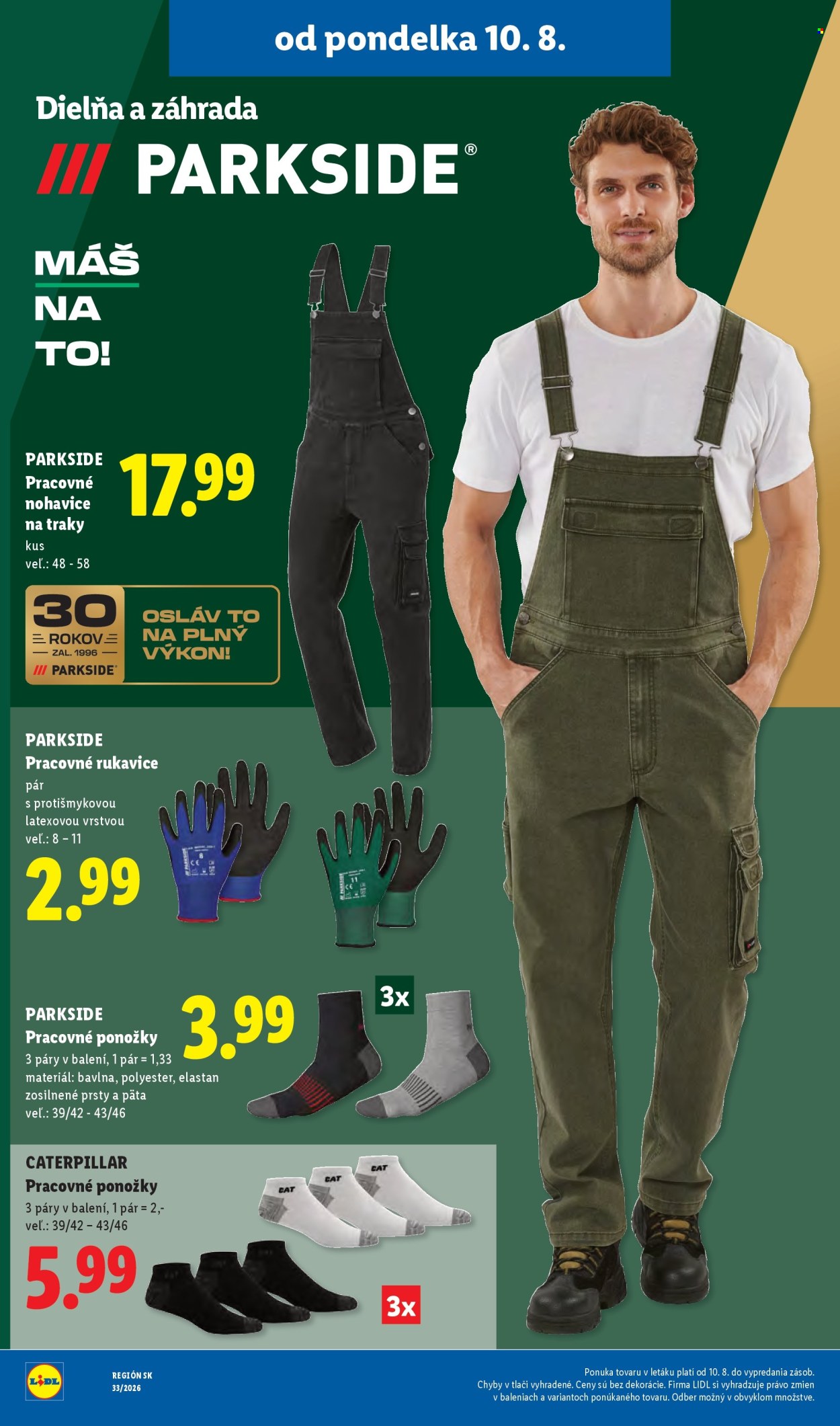 Leták Lidl - 10.8.2026 - 16.8.2026. Strana 49
