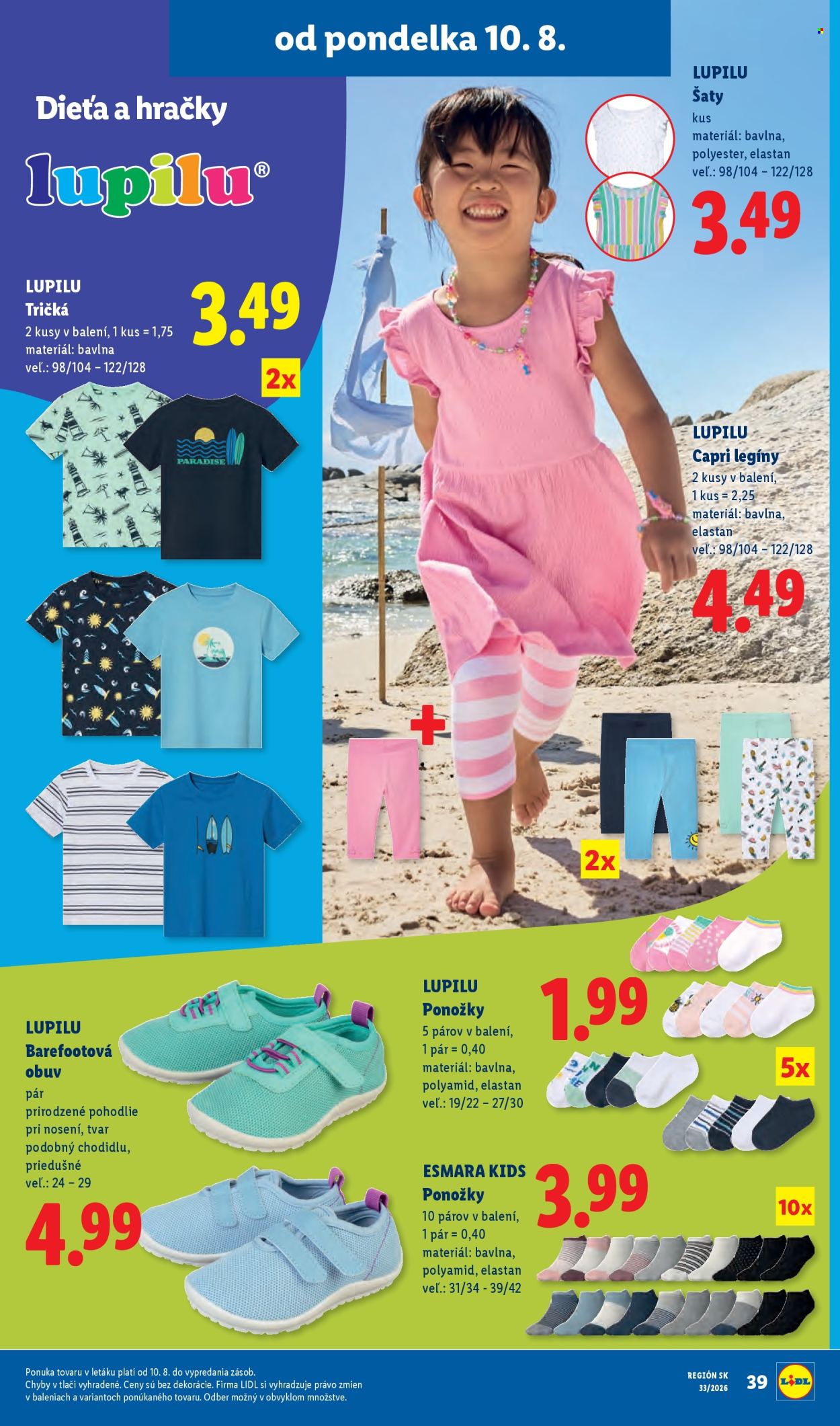Leták Lidl - 10.8.2026 - 16.8.2026. Strana 55
