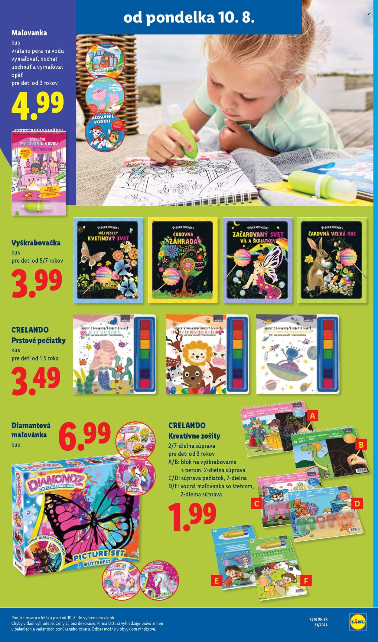Leták Lidl - 10.8.2026 - 16.8.2026. Strana 56