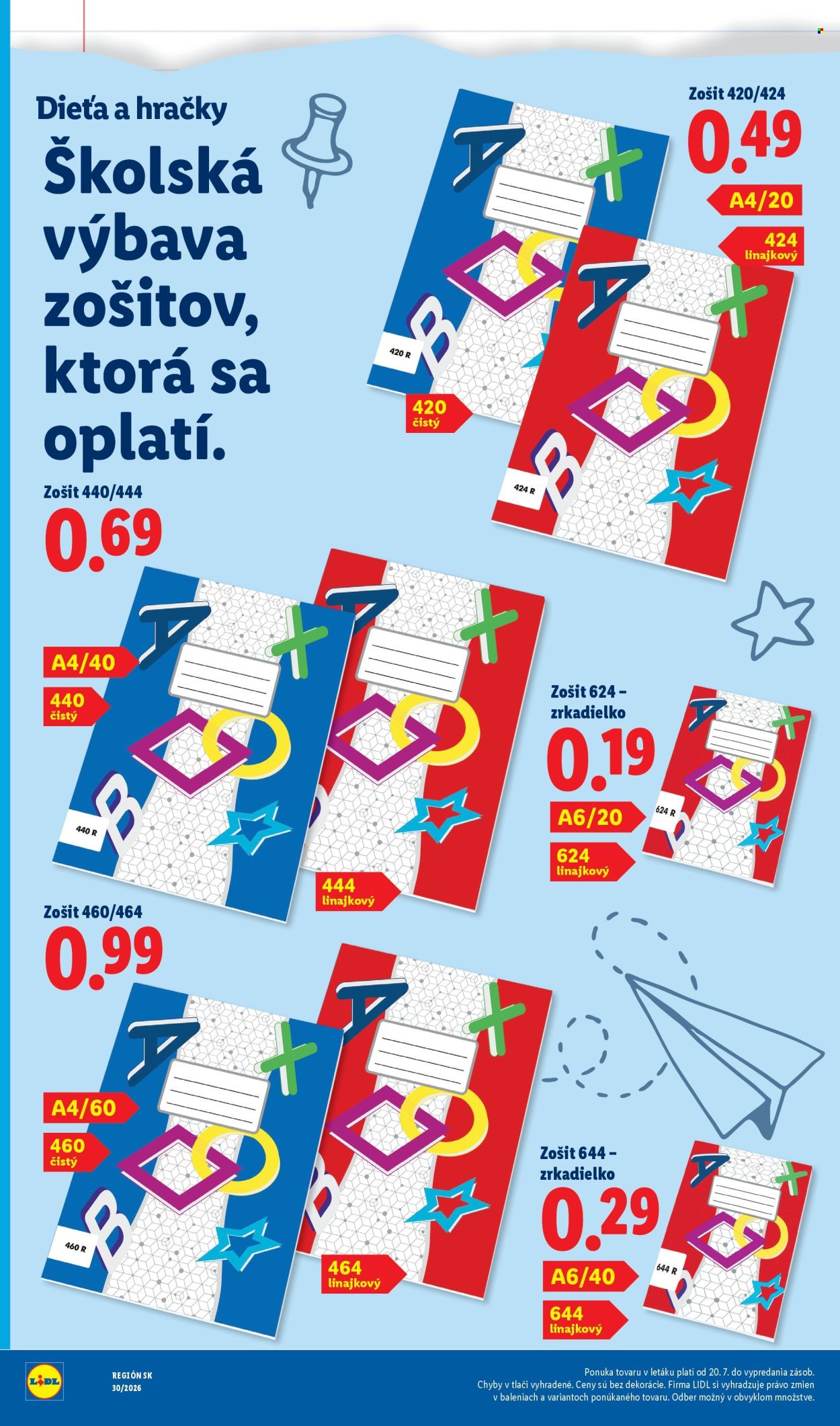 Leták Lidl - 10.8.2026 - 16.8.2026. Strana 58