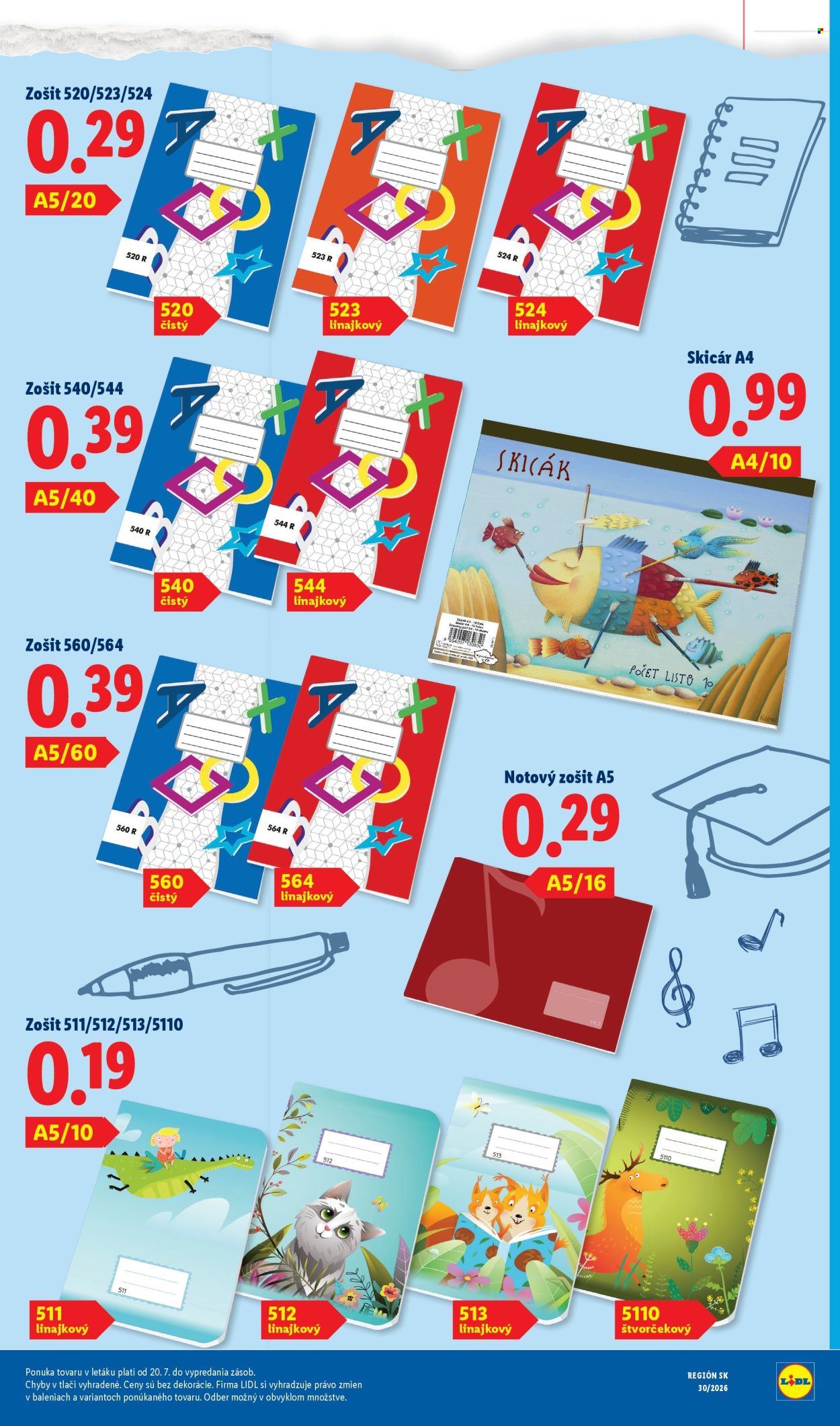 Leták Lidl - 10.8.2026 - 16.8.2026. Strana 59