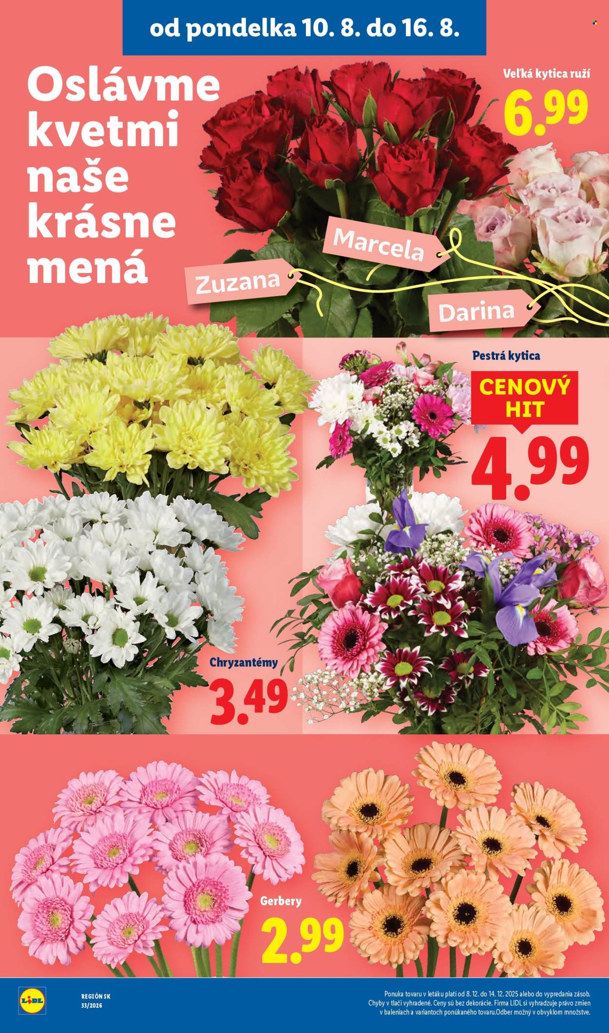 Leták Lidl - 10.8.2026 - 16.8.2026. Strana 60
