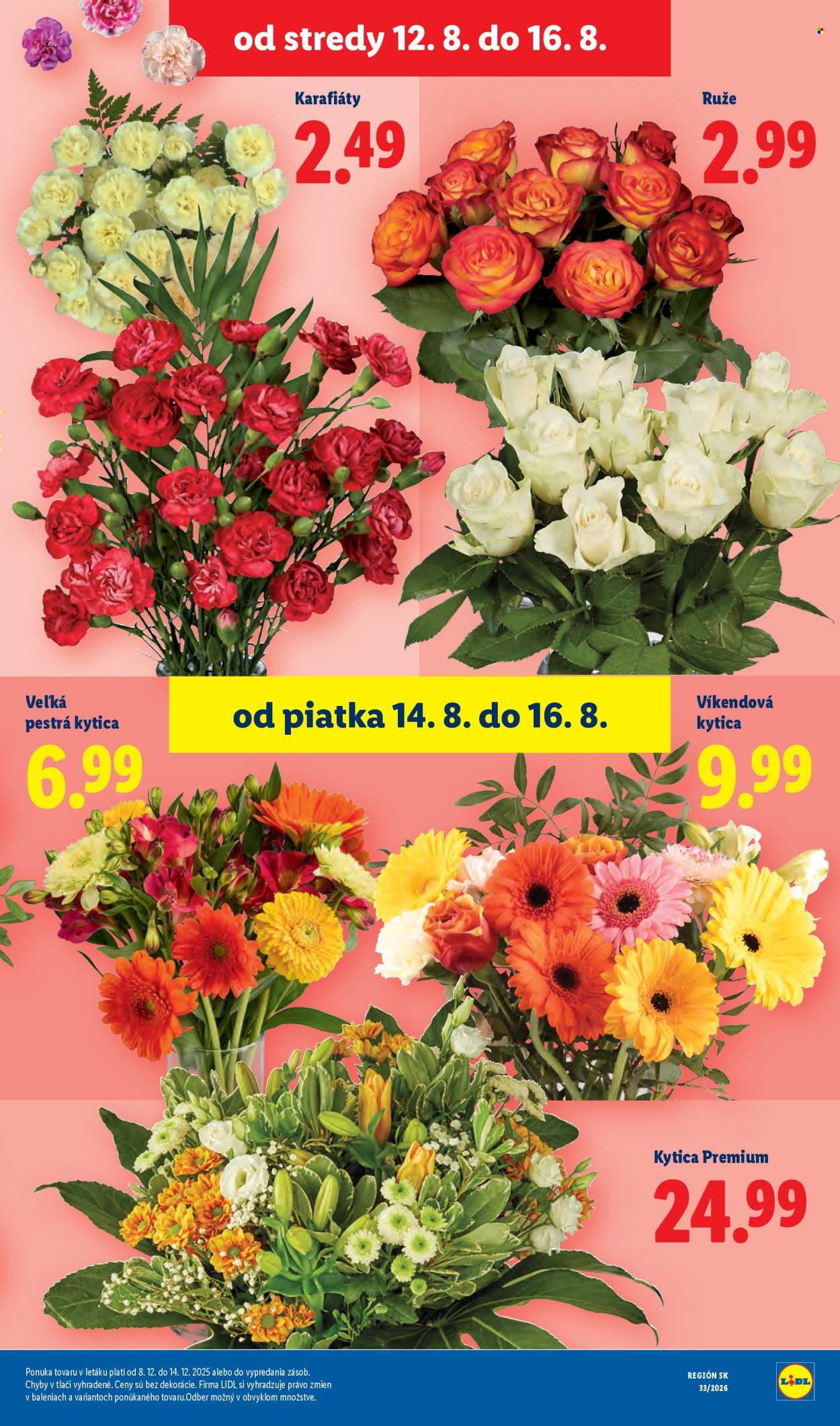 Leták Lidl - 10.8.2026 - 16.8.2026. Strana 62