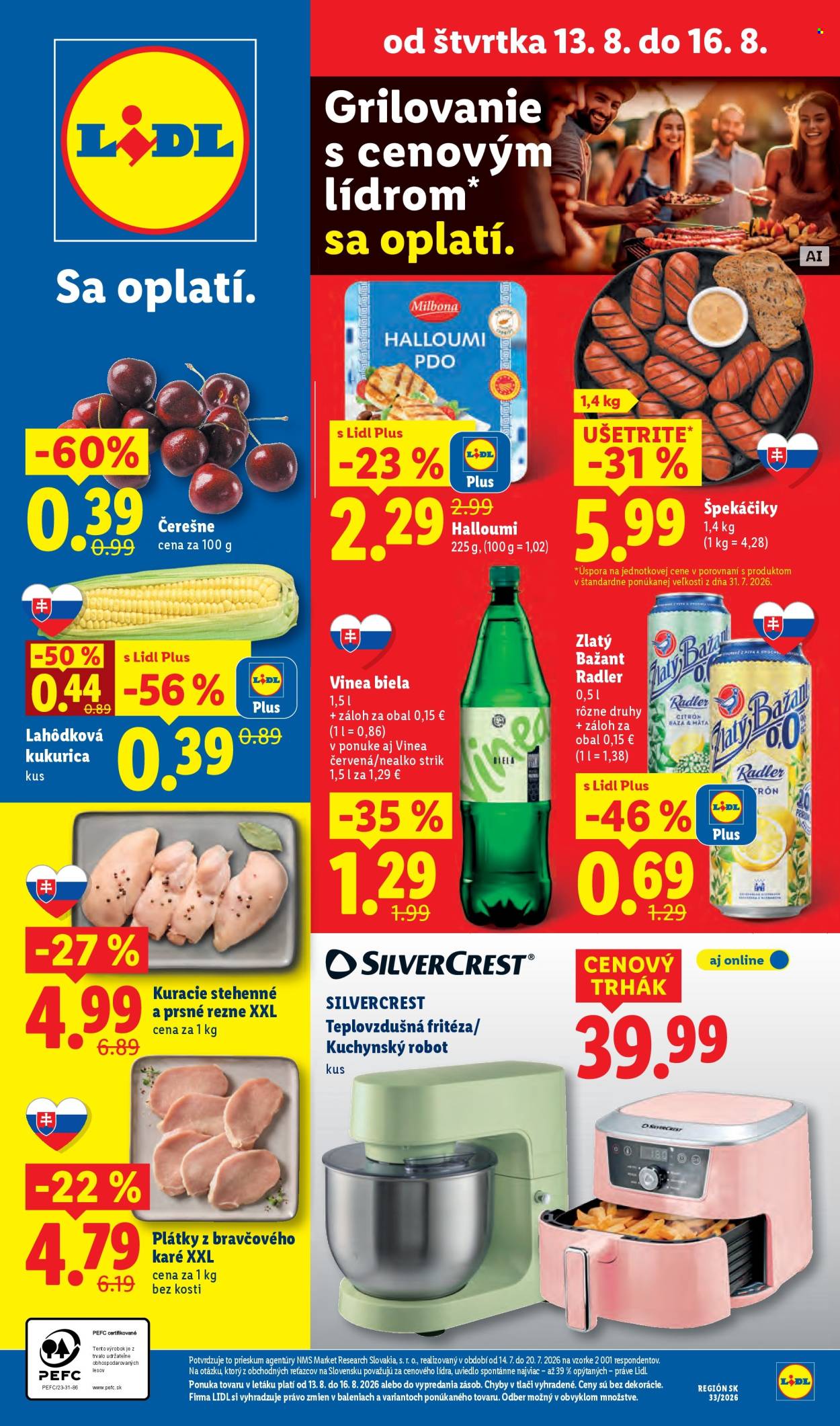 Leták Lidl - 10.8.2026 - 16.8.2026. Strana 63