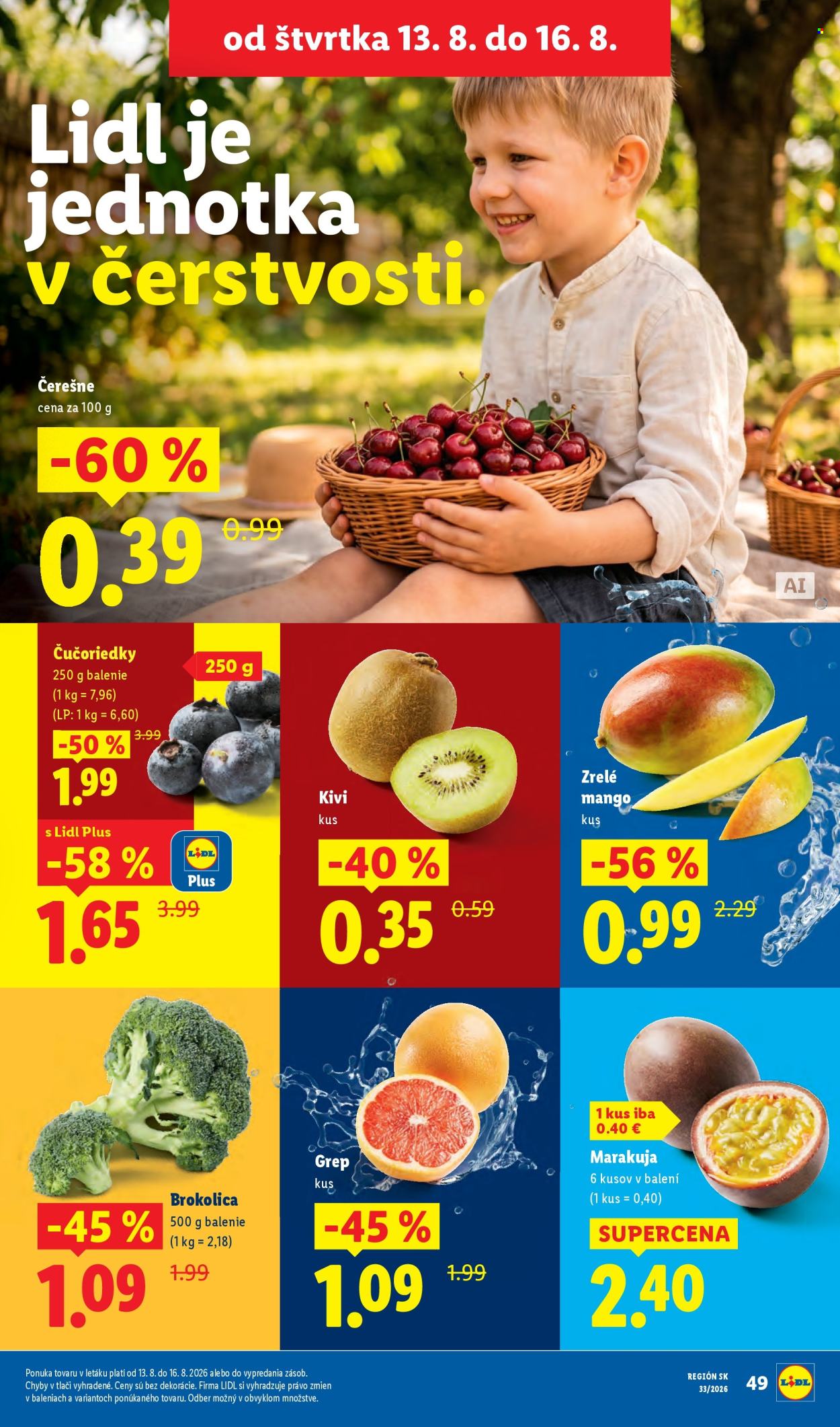Leták Lidl - 10.8.2026 - 16.8.2026. Strana 65