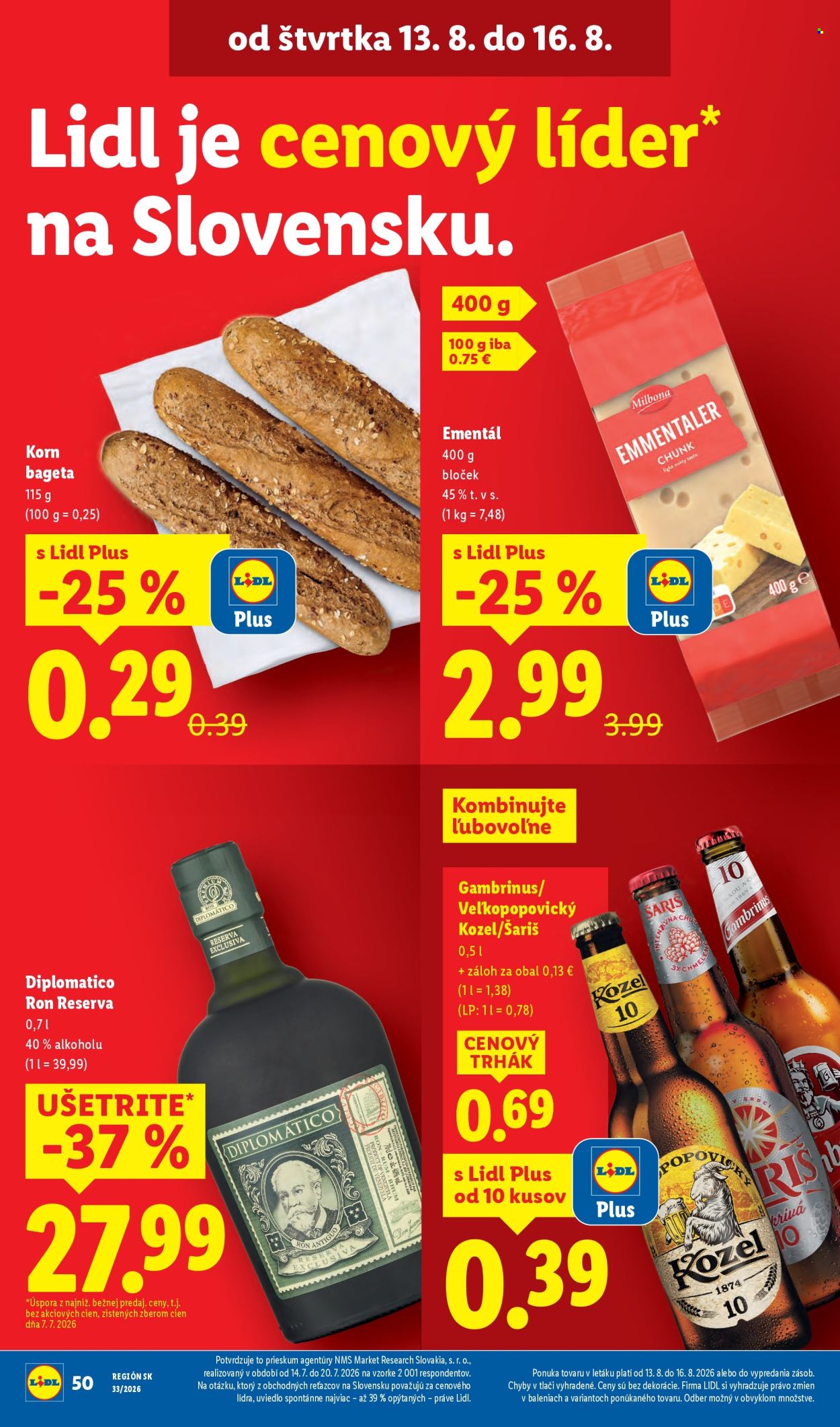 Leták Lidl - 10.8.2026 - 16.8.2026. Strana 66