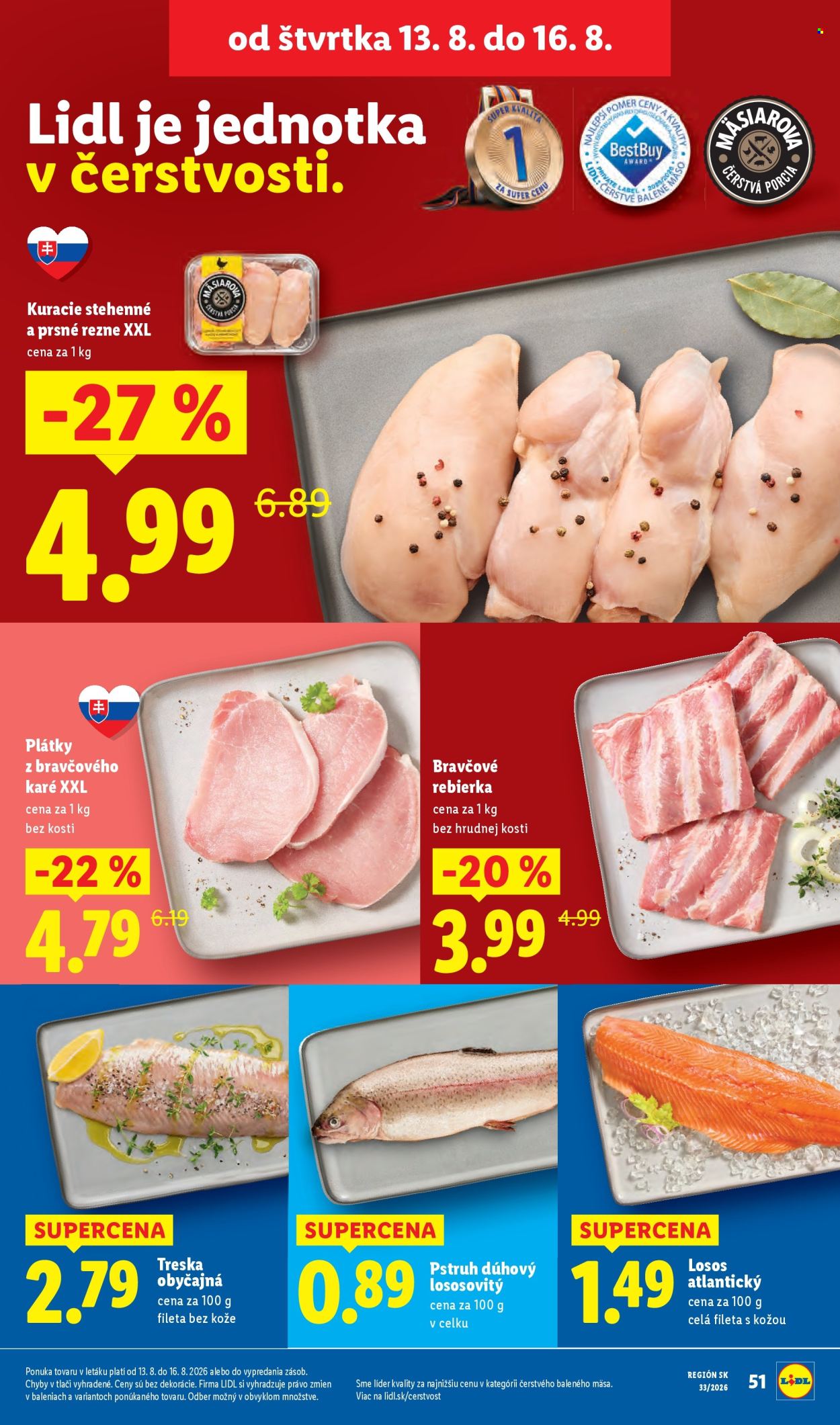 Leták Lidl - 10.8.2026 - 16.8.2026. Strana 67