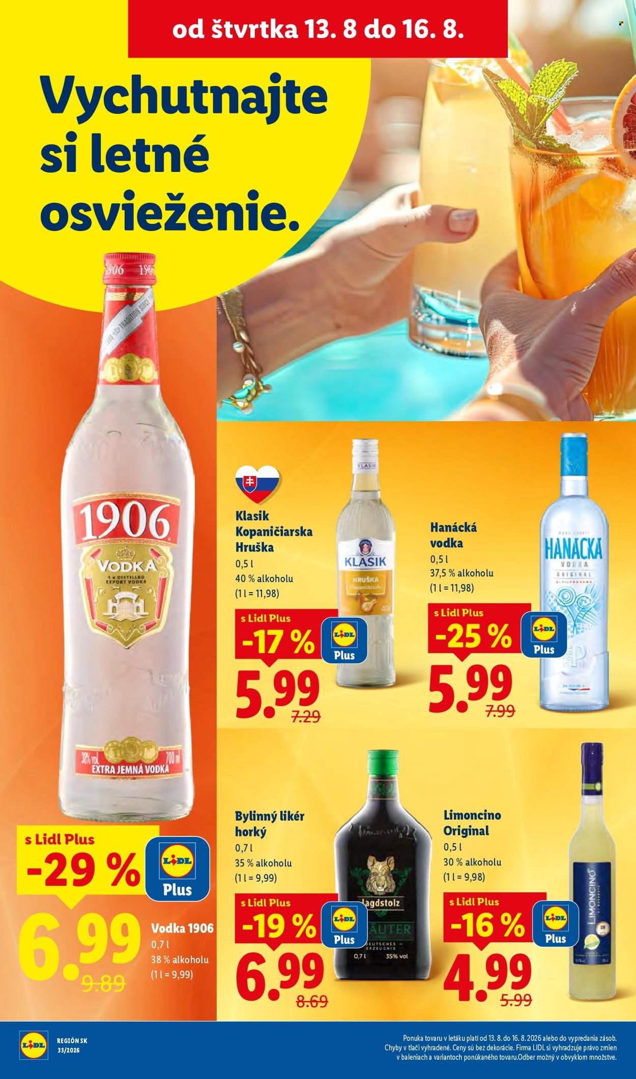 Leták Lidl - 10.8.2026 - 16.8.2026. Strana 72