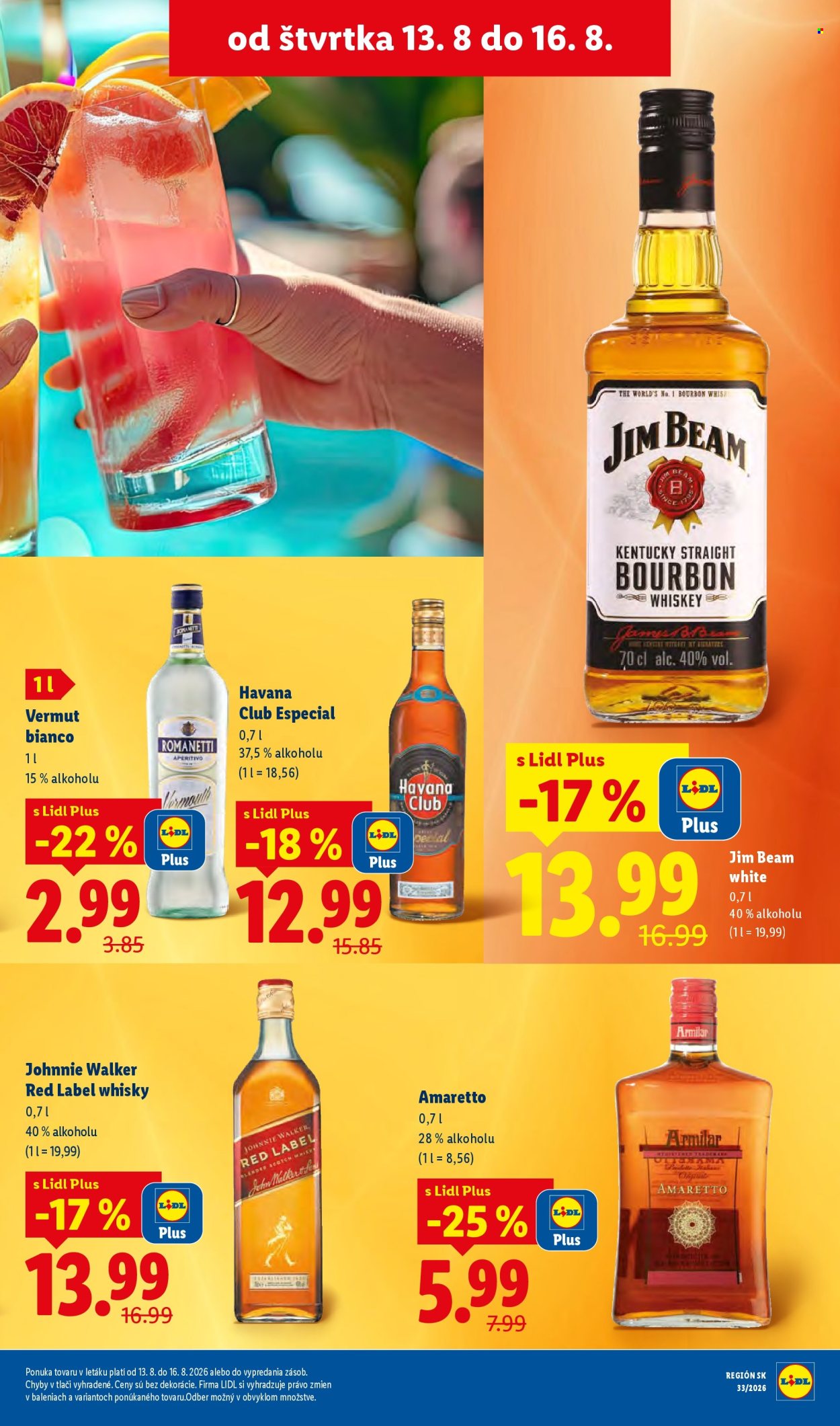 Leták Lidl - 10.8.2026 - 16.8.2026. Strana 73