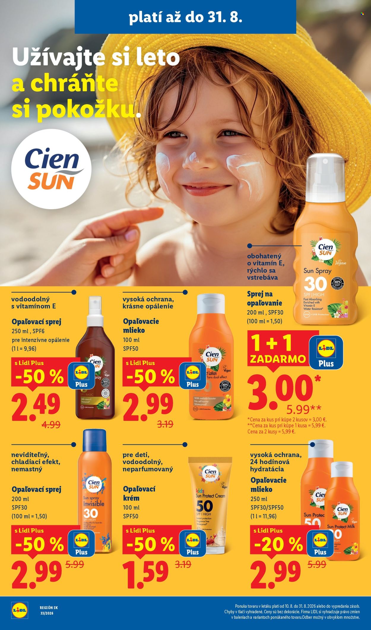 Leták Lidl - 10.8.2026 - 16.8.2026. Strana 74