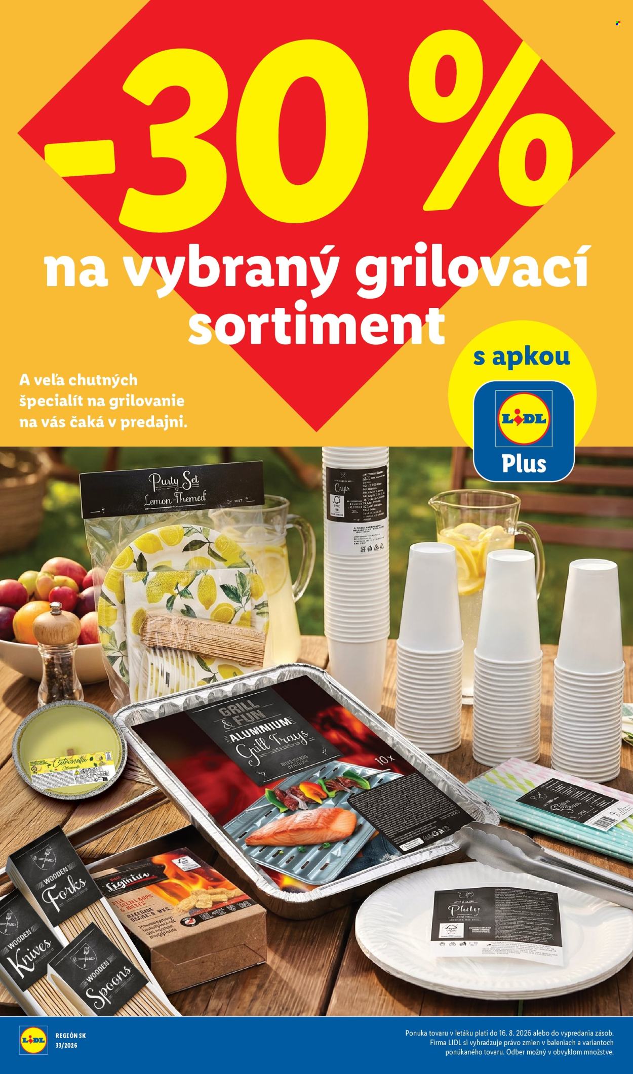 Leták Lidl - 10.8.2026 - 16.8.2026. Strana 75