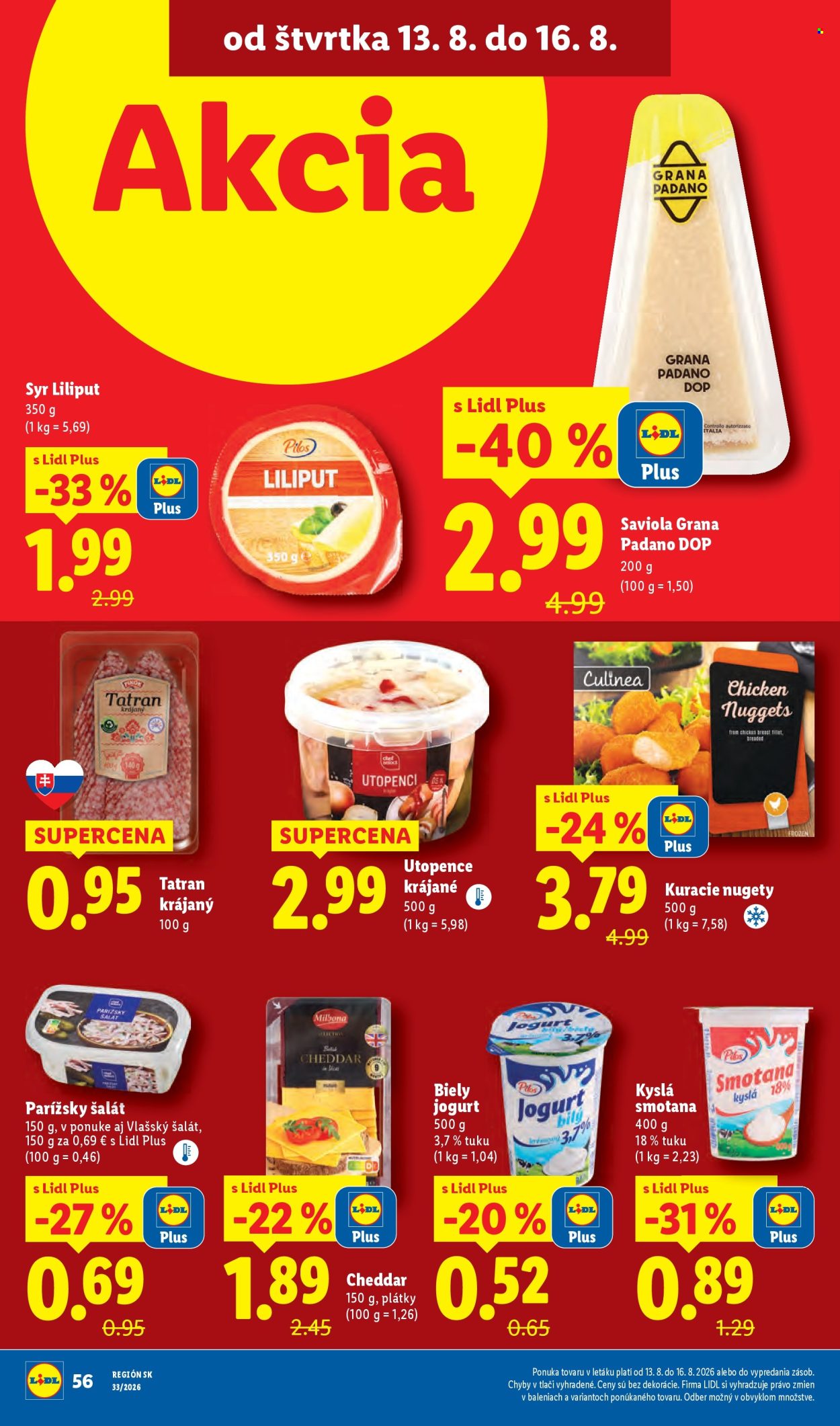 Leták Lidl - 10.8.2026 - 16.8.2026. Strana 76