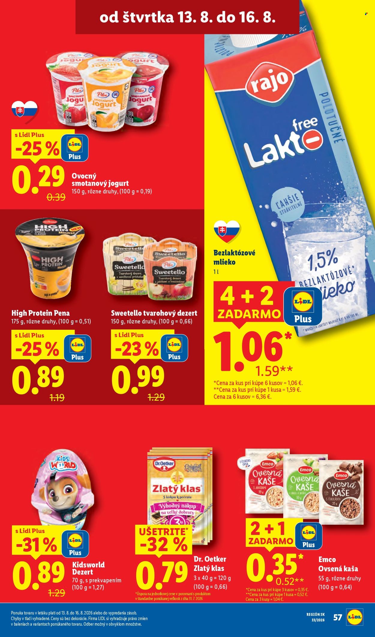 Leták Lidl - 10.8.2026 - 16.8.2026. Strana 77
