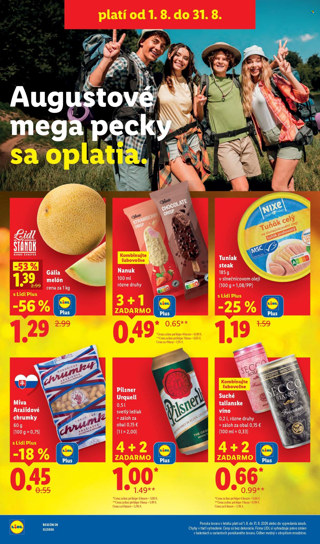 Leták Lidl - 10.8.2026 - 16.8.2026. Strana 79