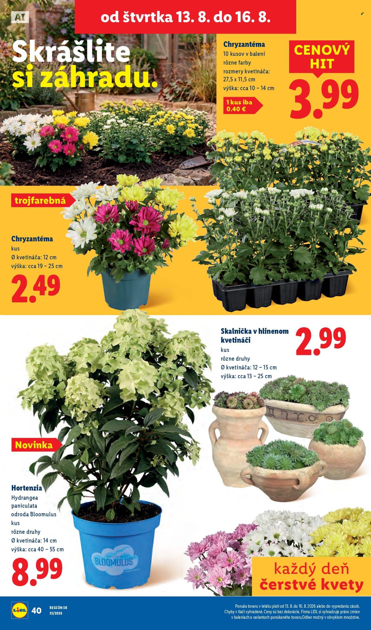 Leták Lidl - 10.8.2026 - 16.8.2026. Strana 82