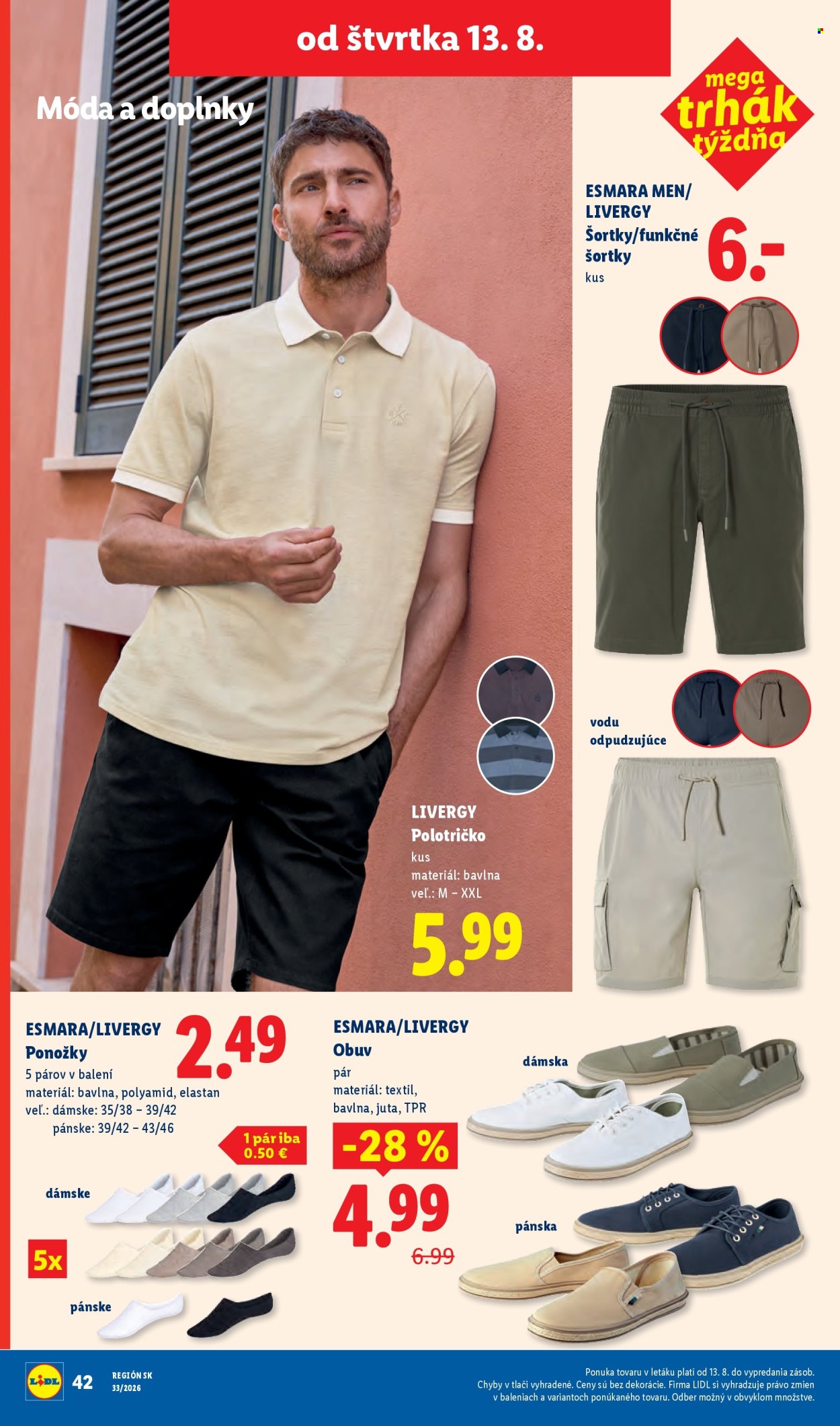 Leták Lidl - 10.8.2026 - 16.8.2026. Strana 84