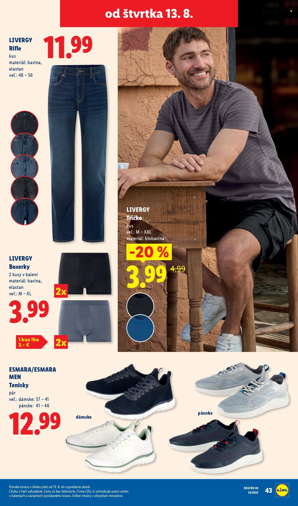 Leták Lidl - 10.8.2026 - 16.8.2026. Strana 85