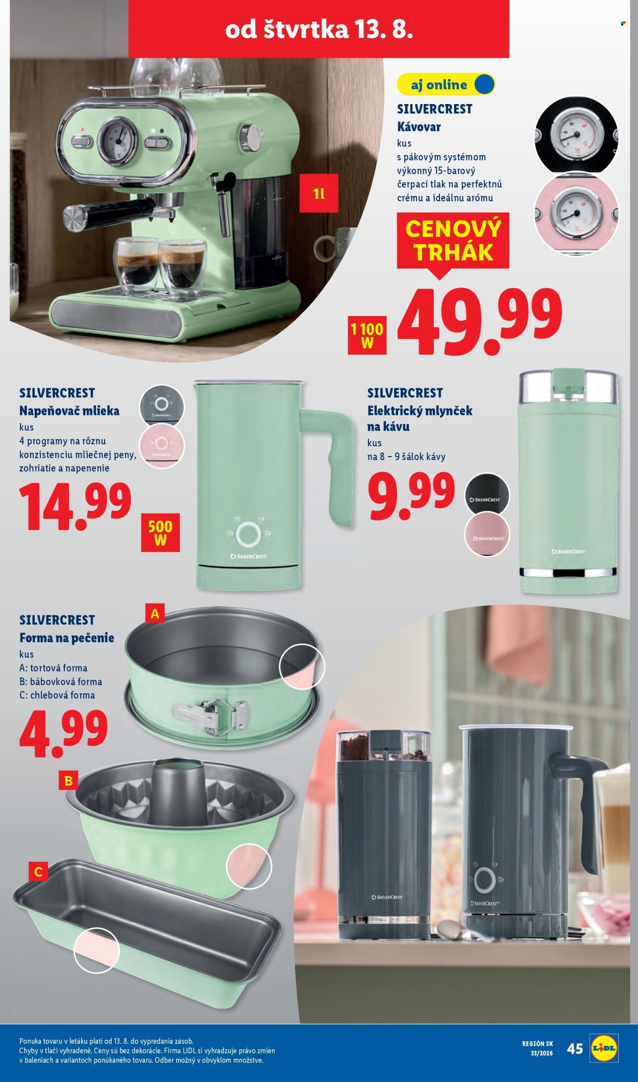 Leták Lidl - 10.8.2026 - 16.8.2026. Strana 87