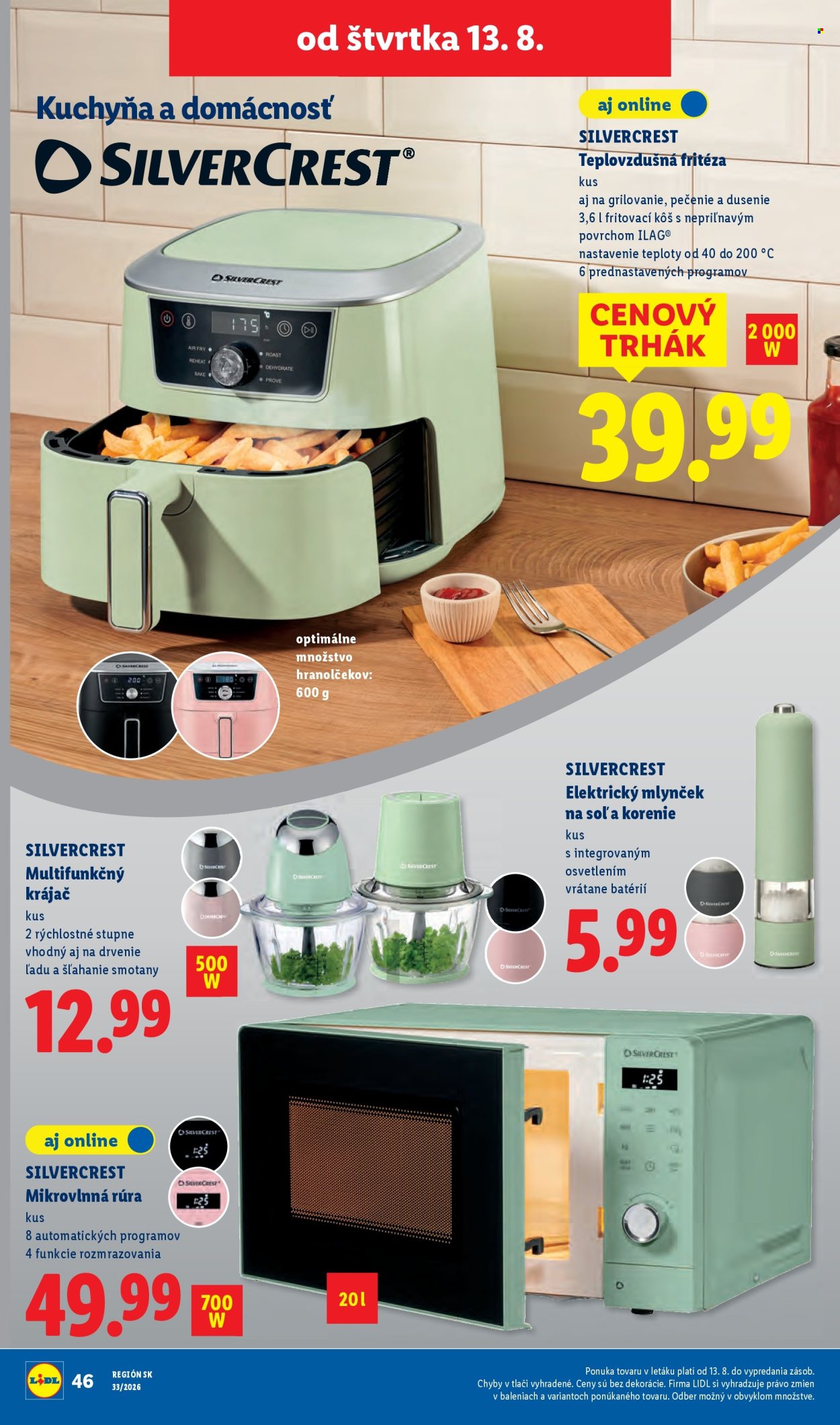 Leták Lidl - 10.8.2026 - 16.8.2026. Strana 88