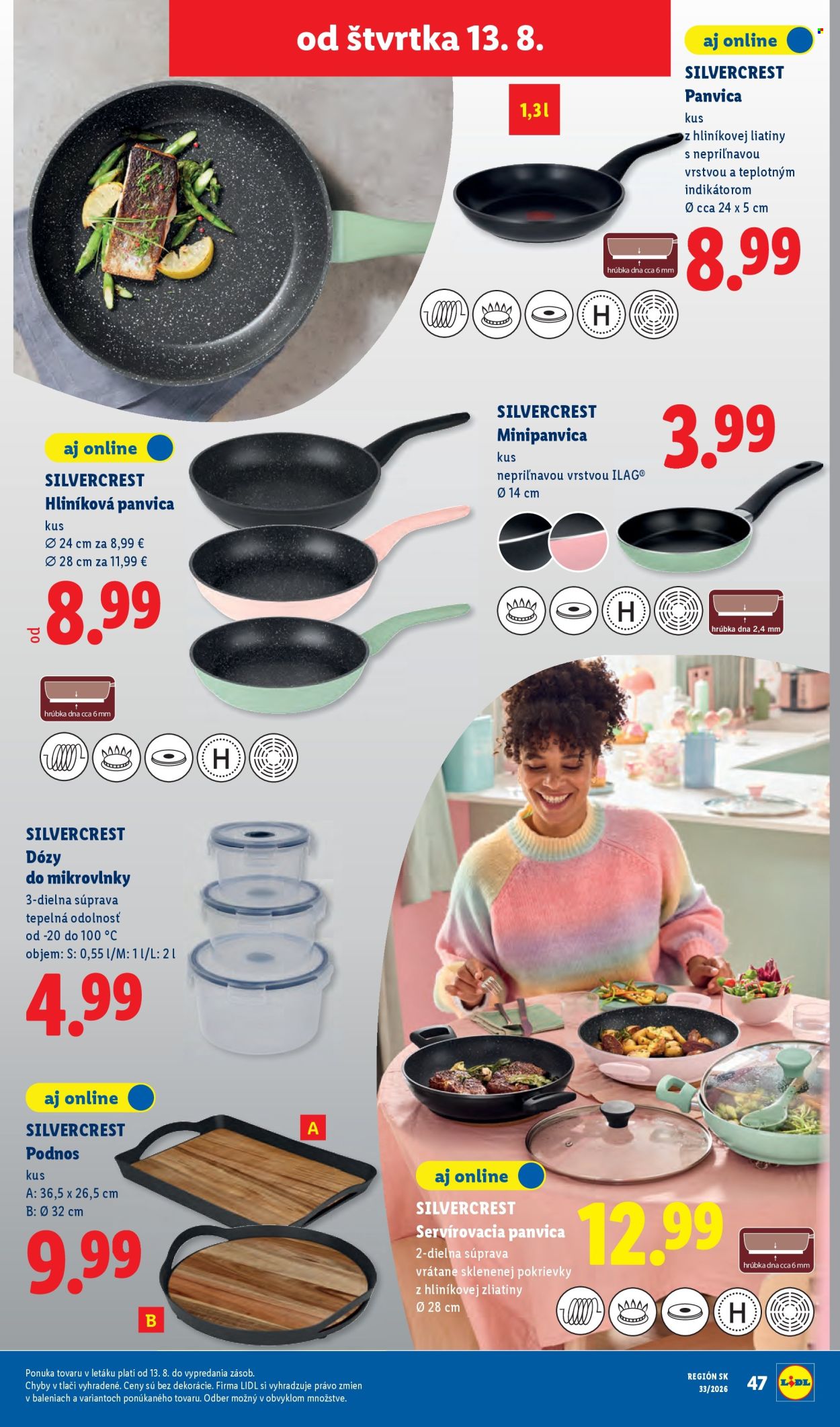 Leták Lidl - 10.8.2026 - 16.8.2026. Strana 89