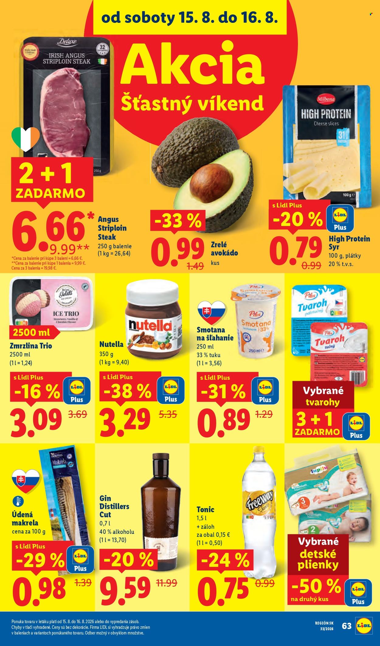 Leták Lidl - 10.8.2026 - 16.8.2026. Strana 92