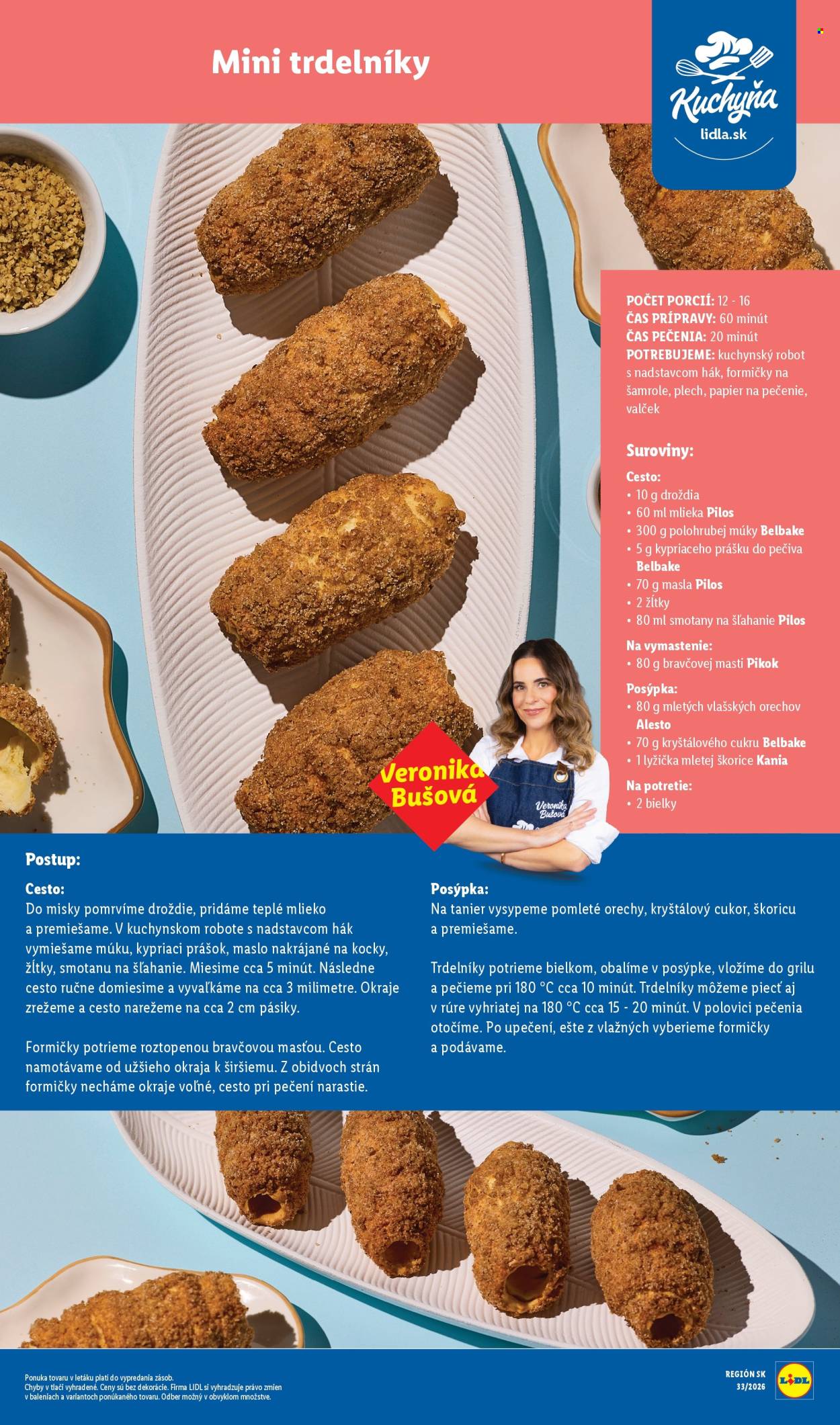 Leták Lidl - 10.8.2026 - 16.8.2026. Strana 95