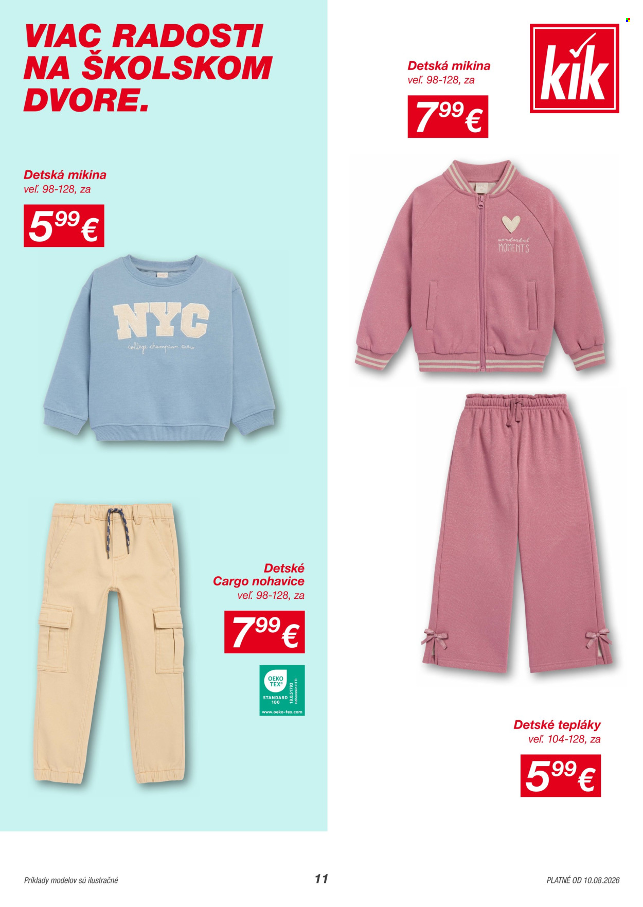 Leták kik. Strana 11