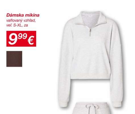 Dámska mikina