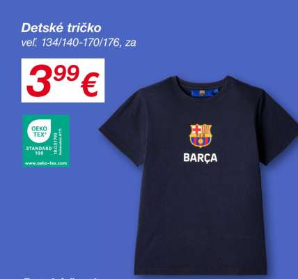 Detské tričko