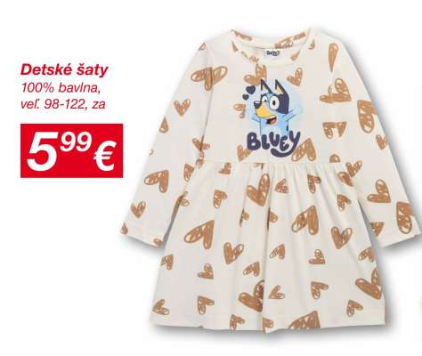 Detské šaty