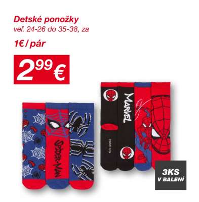 Detské ponožky