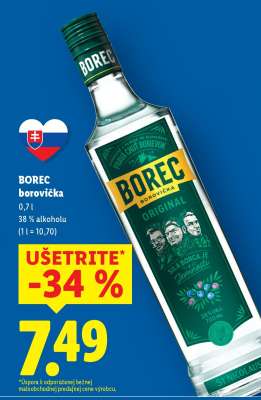 BOREC BOROVIČKA