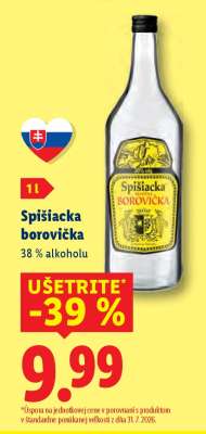 SPIŠIACKA BOROVIČKA