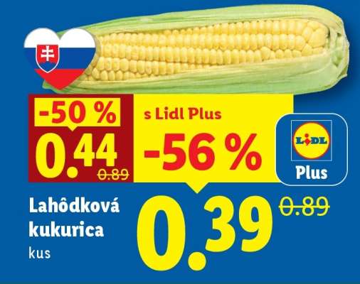 Lahôdková kukurica