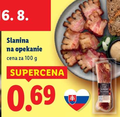 Slanina na opekanie