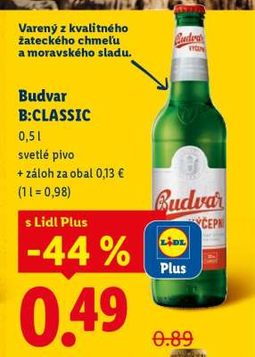 Budvar B:CLASSIC