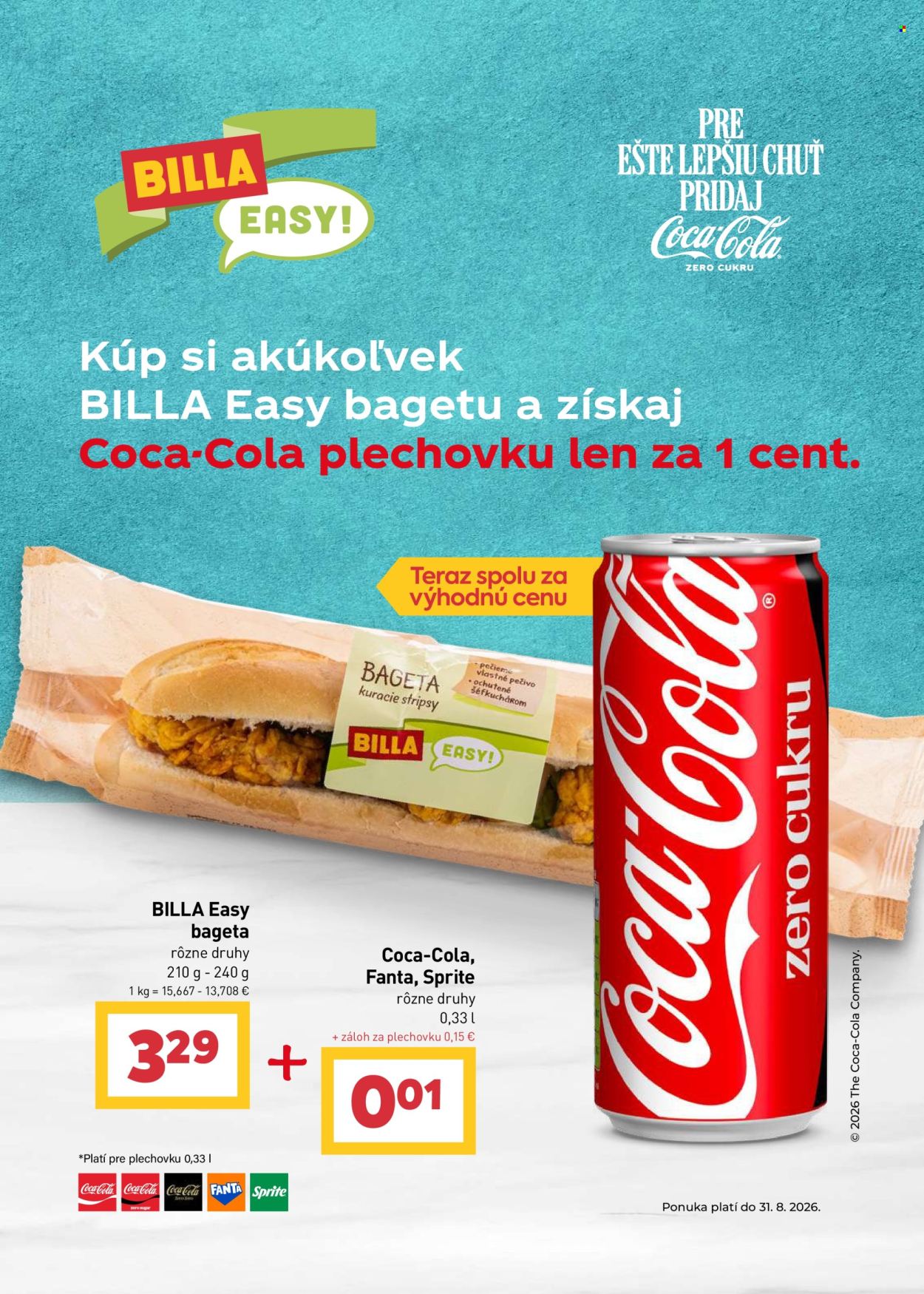 Leták Billa - 12.8.2026 - 18.8.2026. Strana 27